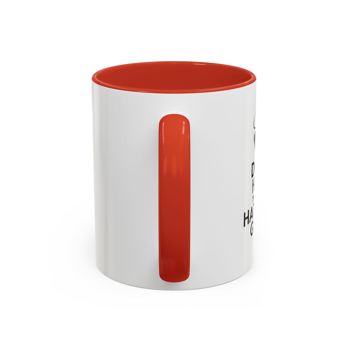 HATE THE GAME Accent BiColor Funny Sarcastic Mug