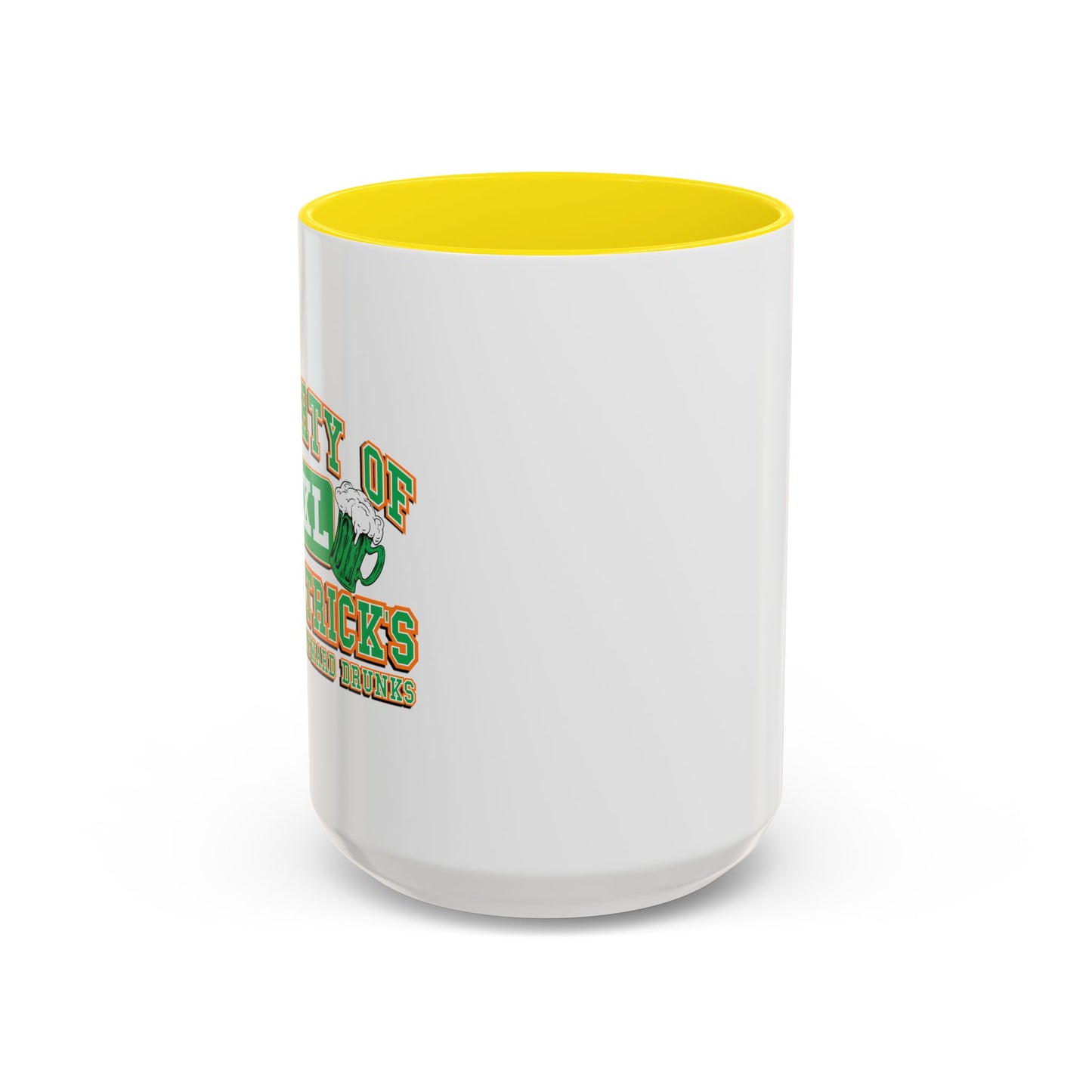 PROPERTY OF ST. PATRICKS Accent BiColor Funny Sarcastic Mug