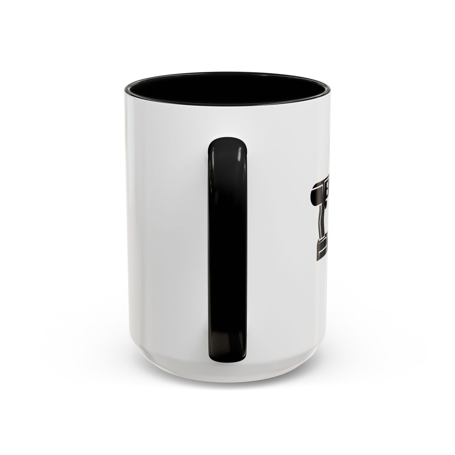 THIS IS ONLY A DRILL Accent BiColor Funny Sarcastic Mug