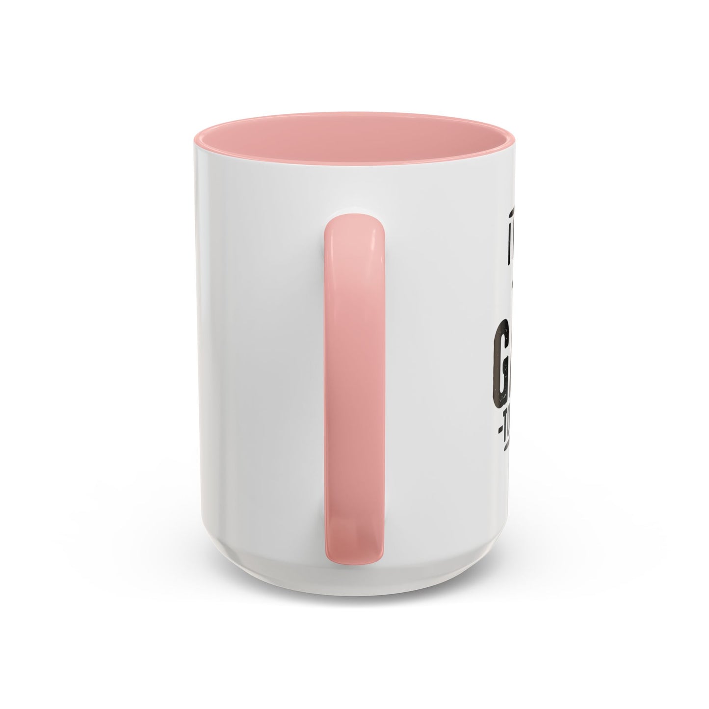 I PAUSED MY GAME TO BE HERE Accent BiColor Funny Sarcastic Mug