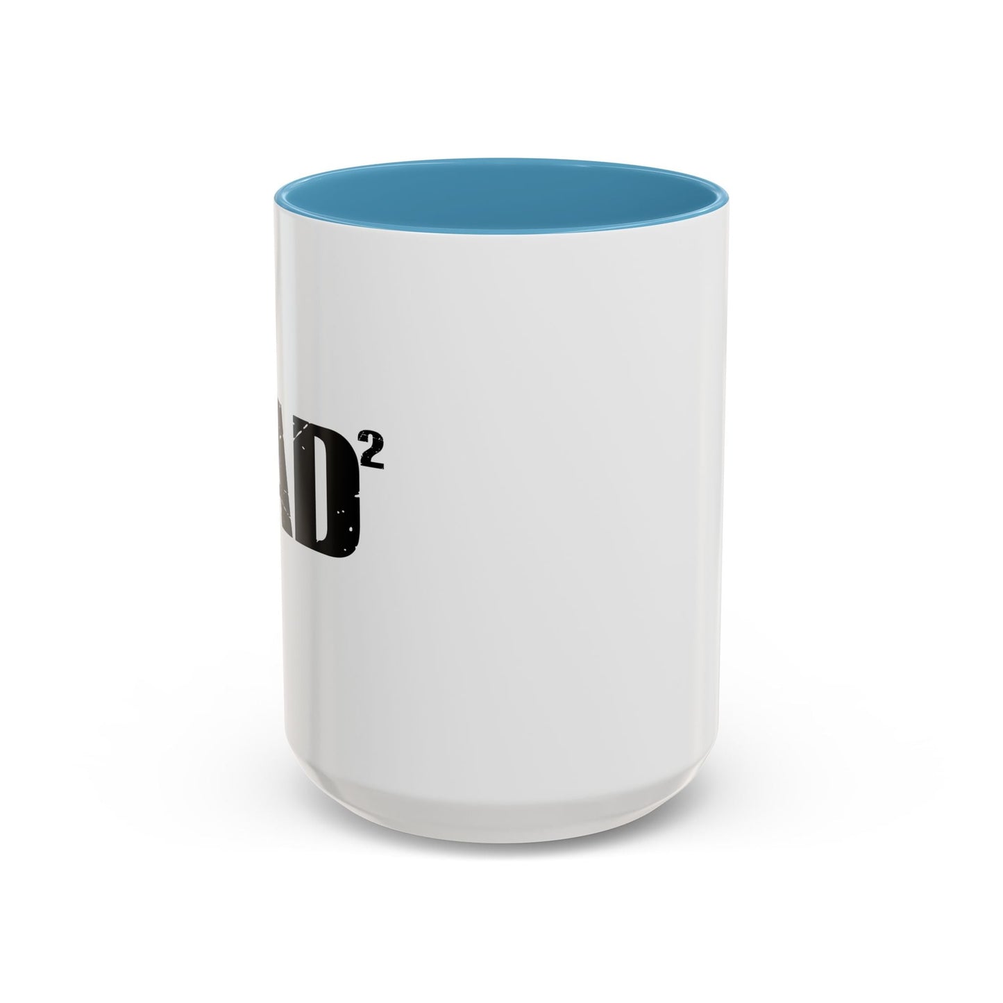 DAD x2 Accent BiColor Mug