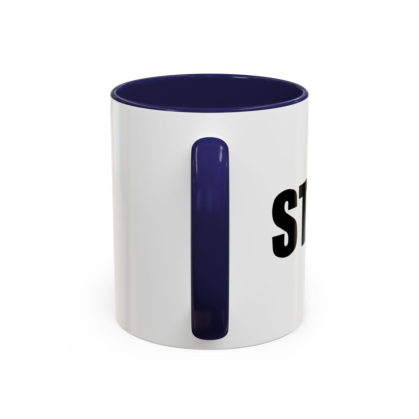 STAFF Accent BiColor Funny Sarcastic Mug