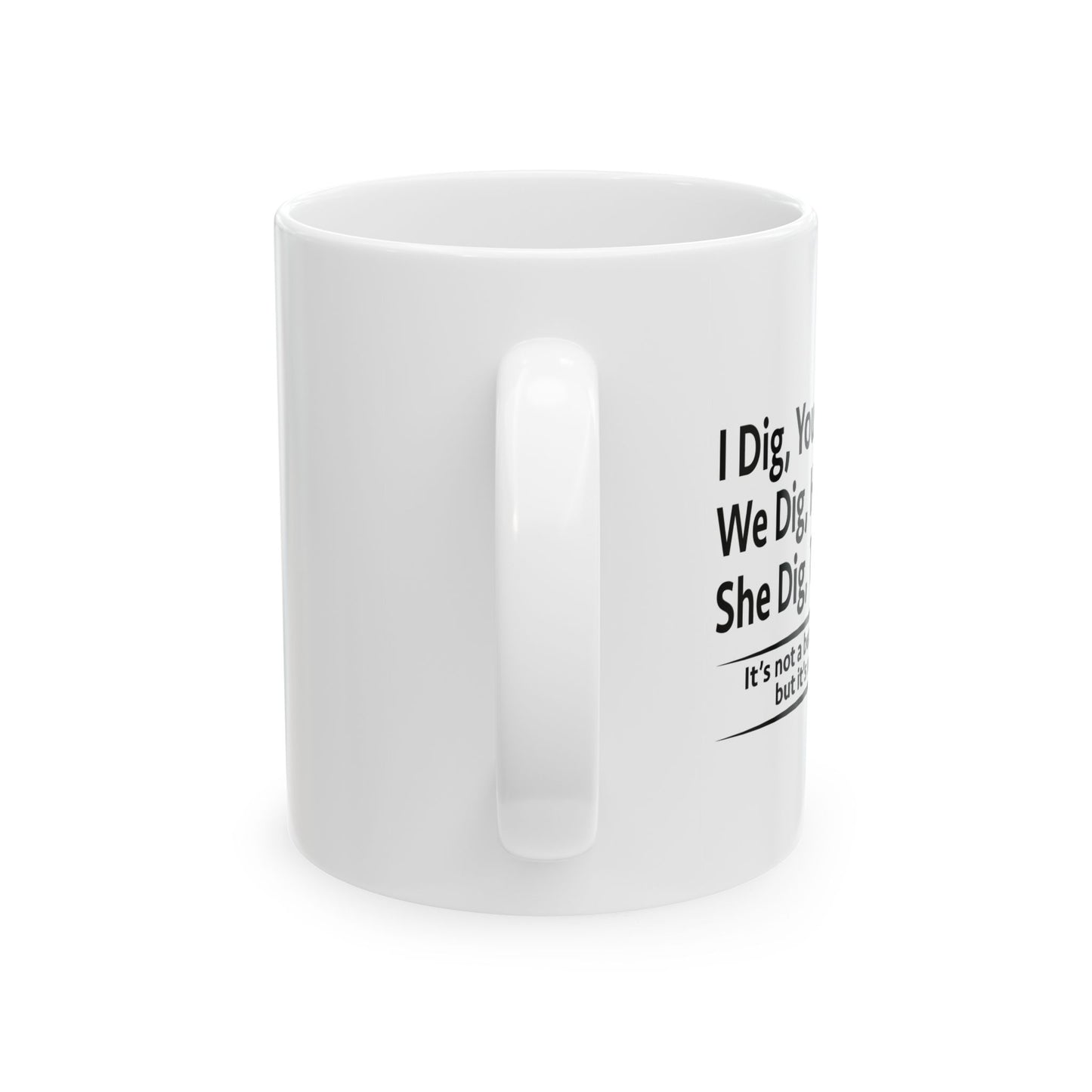 NOT A BEAUTIFUL POEM, BUT ITS VERY DEEP FUNNY SARCASTIC WHITE MUG