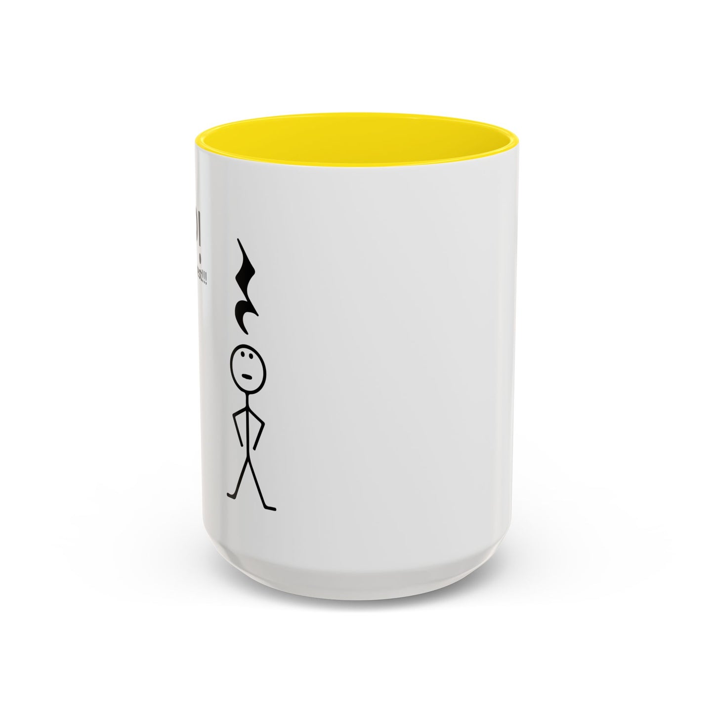 YOU'RE UNDER A REST Accent BiColor Funny Sarcastic Mug