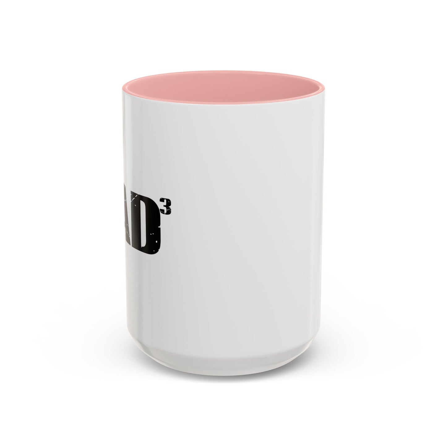 DAD x3 Accent BiColor Mug