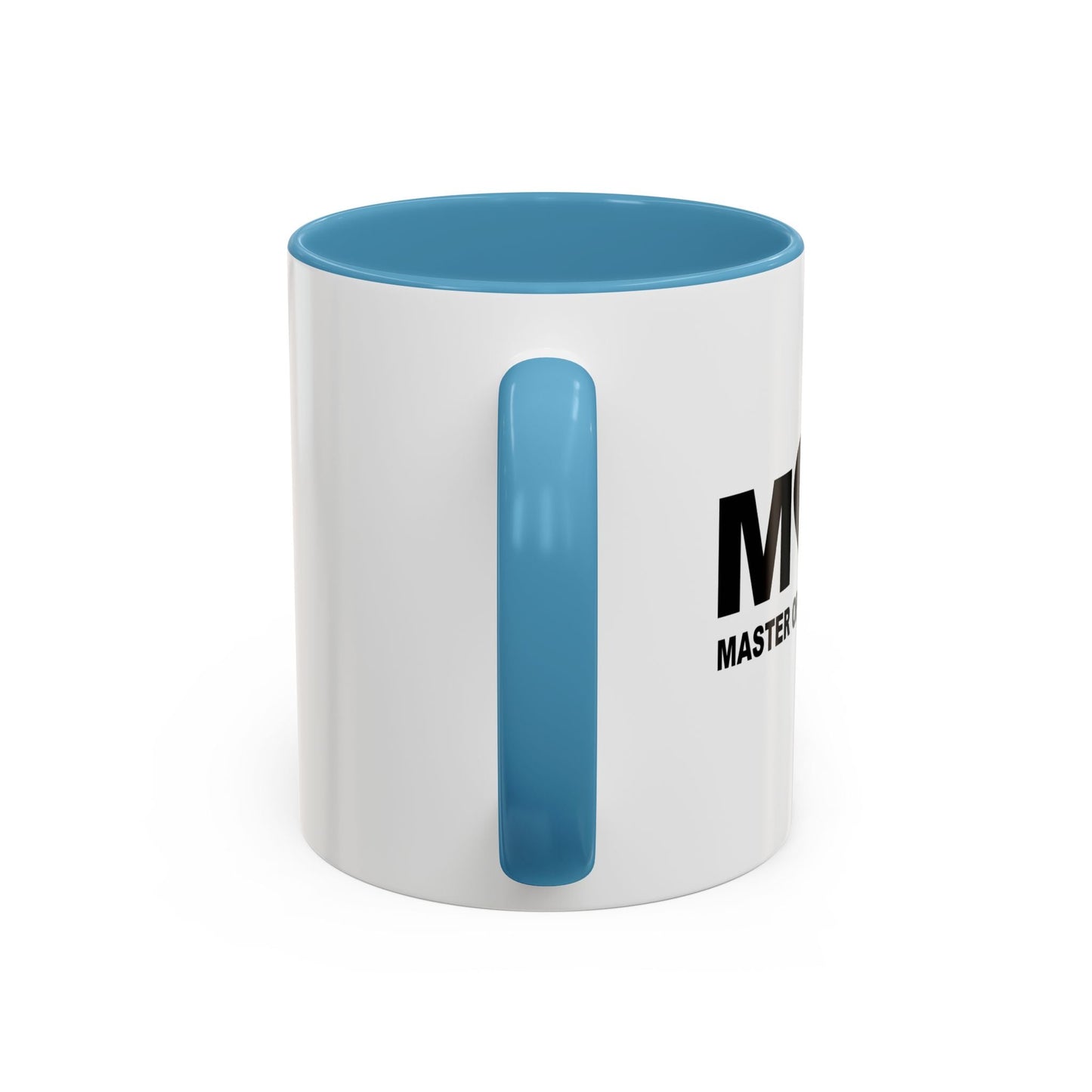 MASTER OF MULTITASKING Accent BiColor Funny Sarcastic Mug