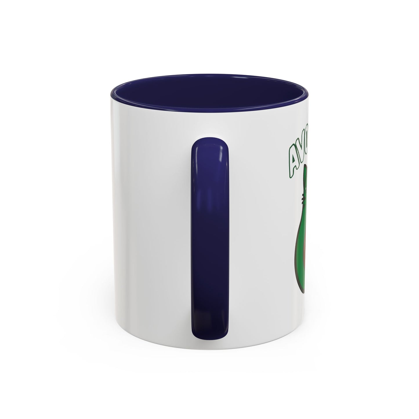 AVOCATO Accent BiColor Funny Sarcastic Mug