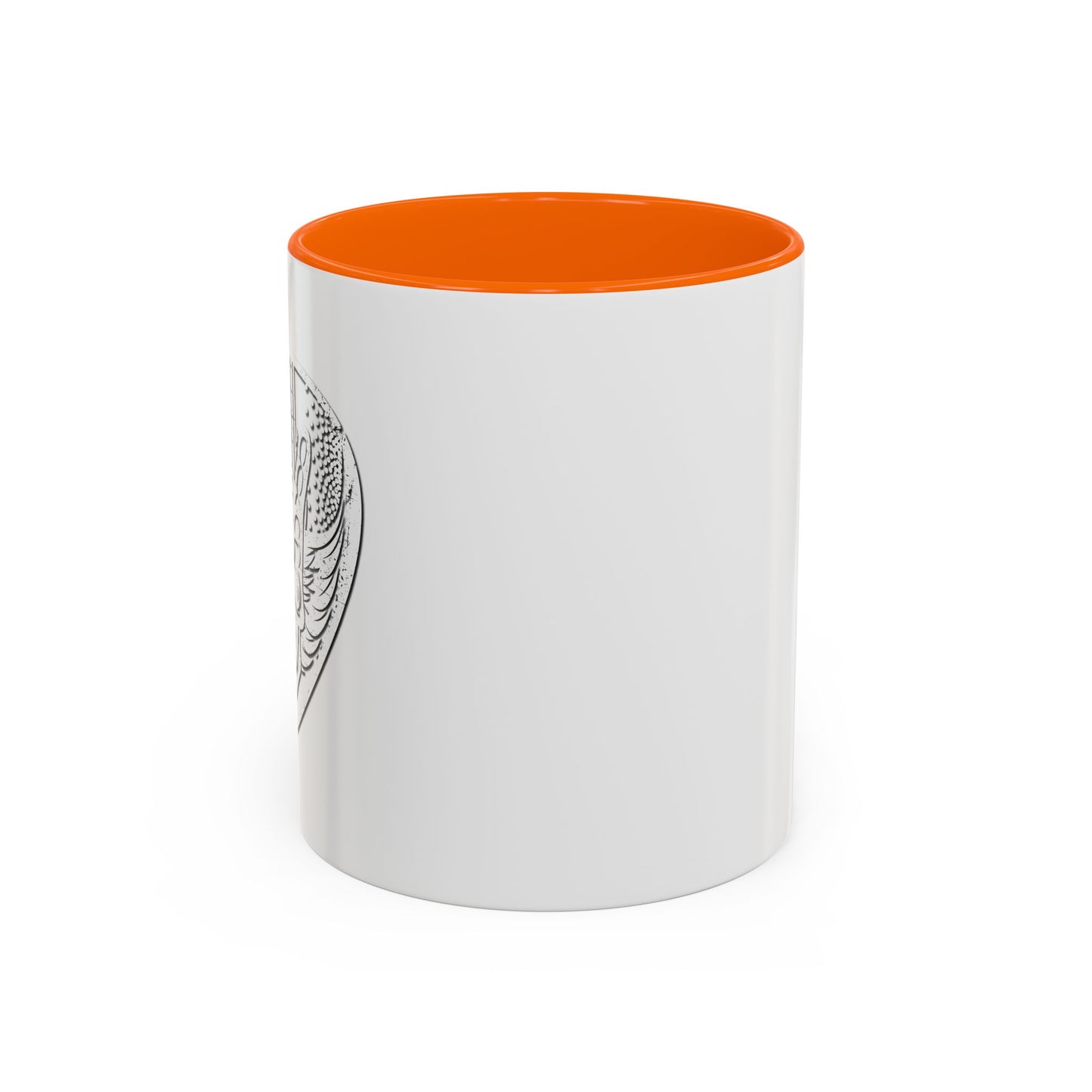 GUITAR SKELETON Accent BiColor Mug