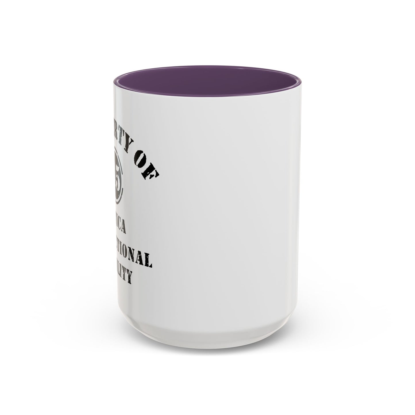 ATTICA CORRECTIONAL FACILITY Accent BiColor Funny Sarcastic Mug