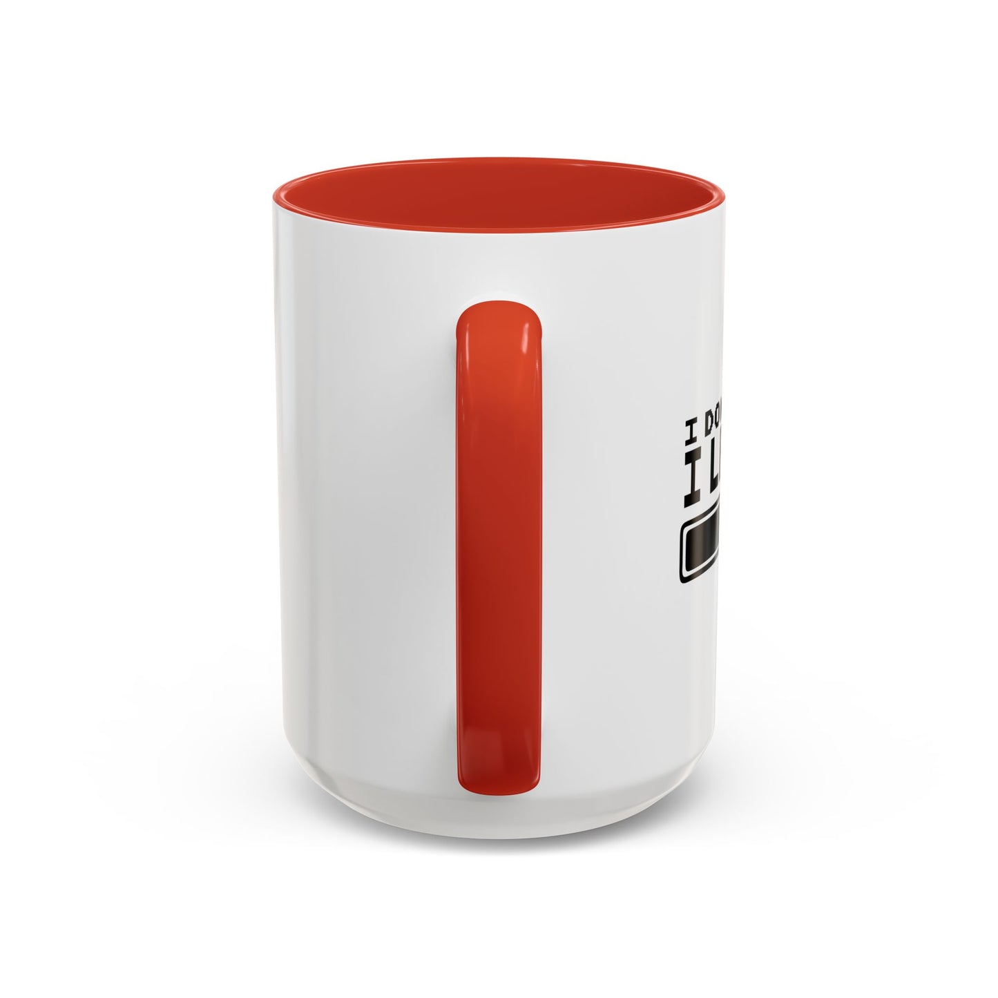 I DON'T GET OLD I LEVEL UP Accent BiColor Funny Sarcastic Mug