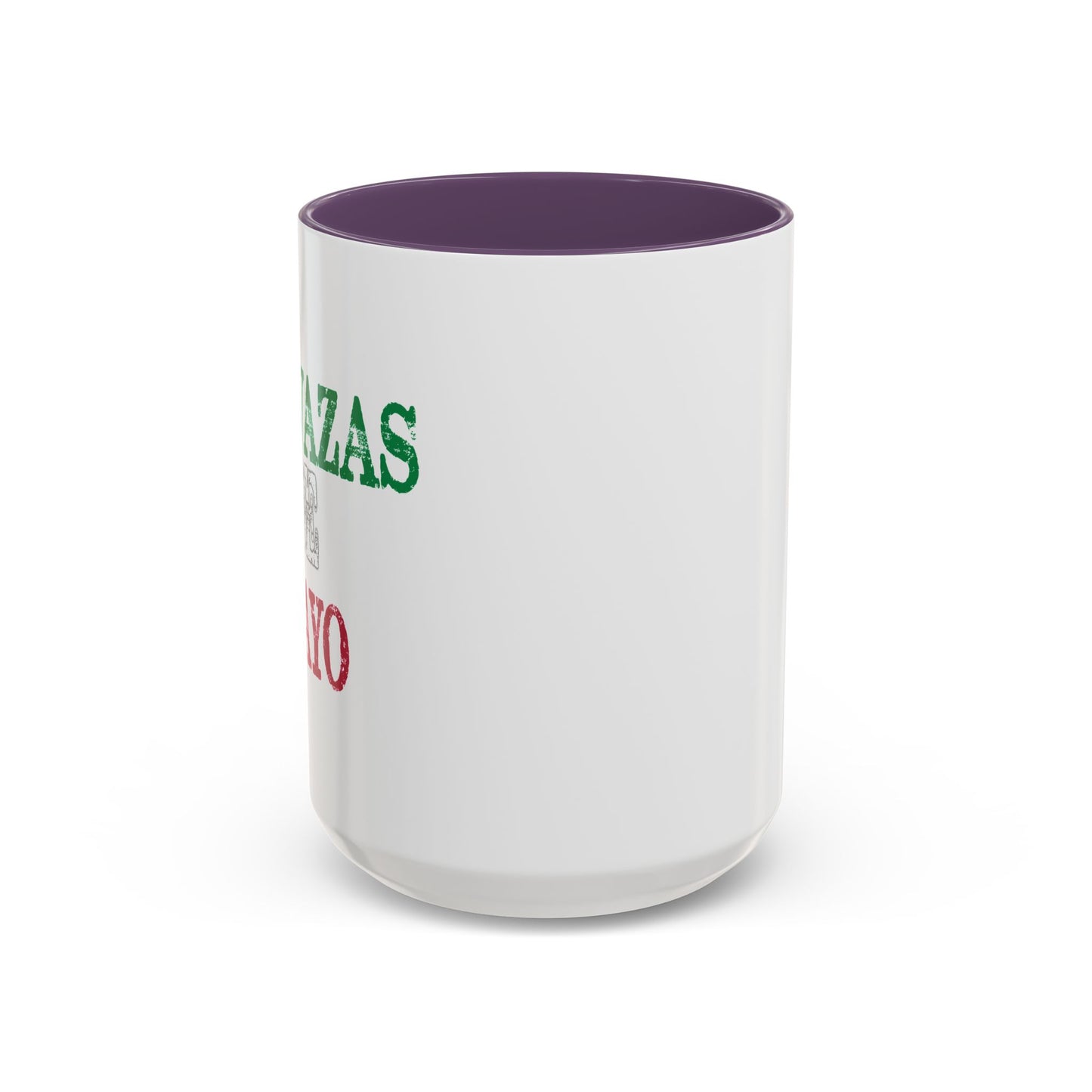 CERVAZAS DE MAYO Accent BiColor Funny Sarcastic Mug