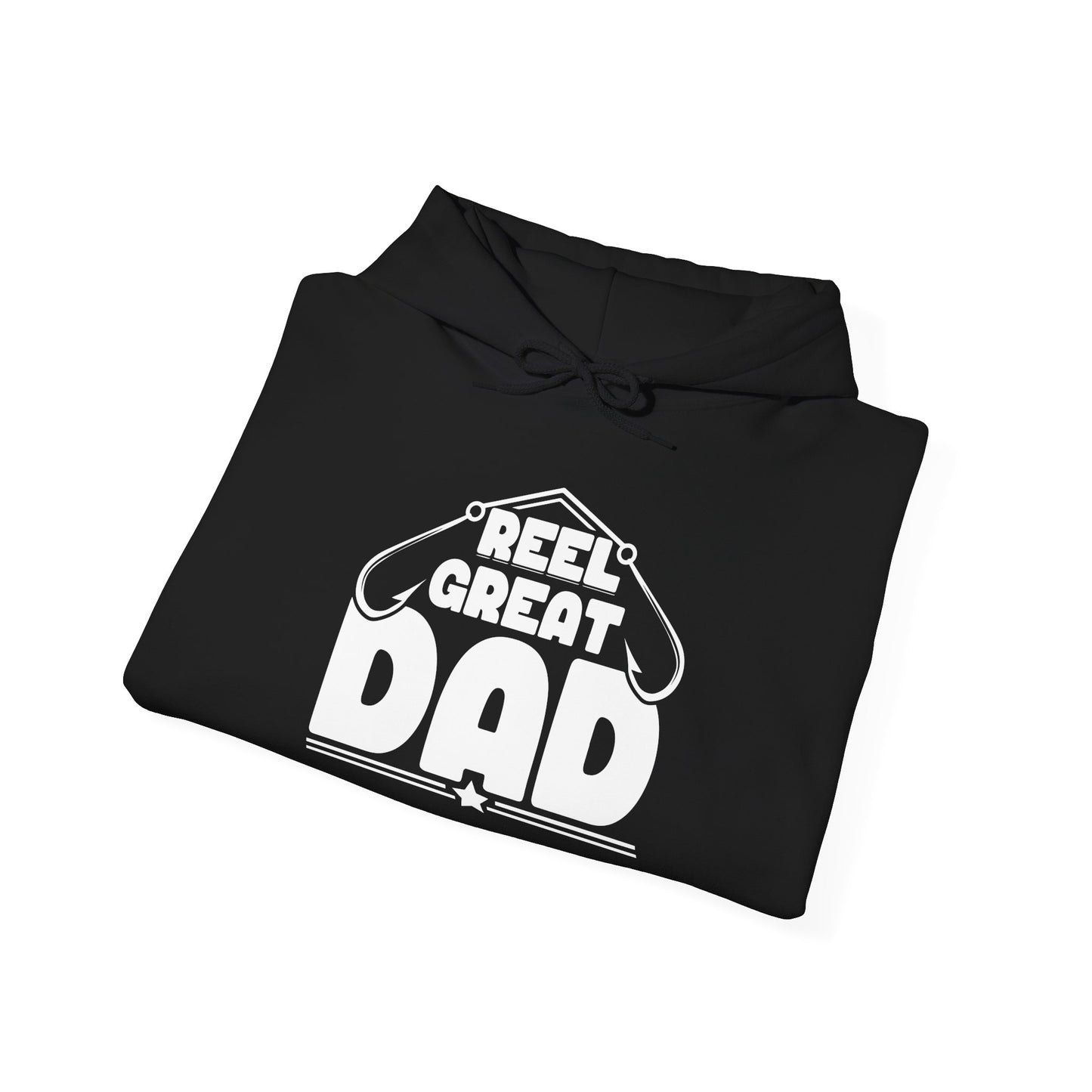 FEEL GREAT DAD - Premium Unisex Funny Sarcastic Black Hoodie Sweatshirt