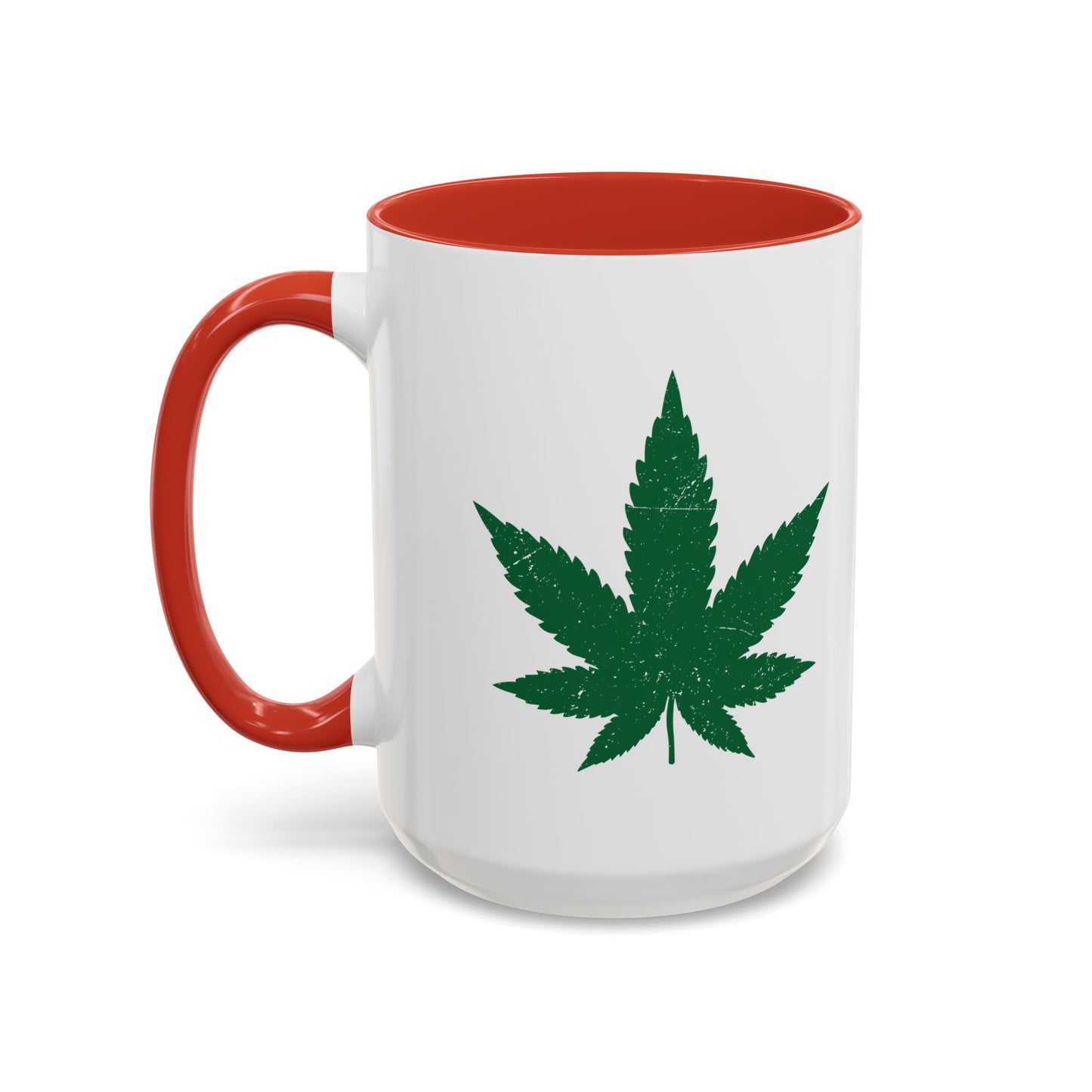 SINGLE LEAF Accent BiColor Funny Sarcastic Mug