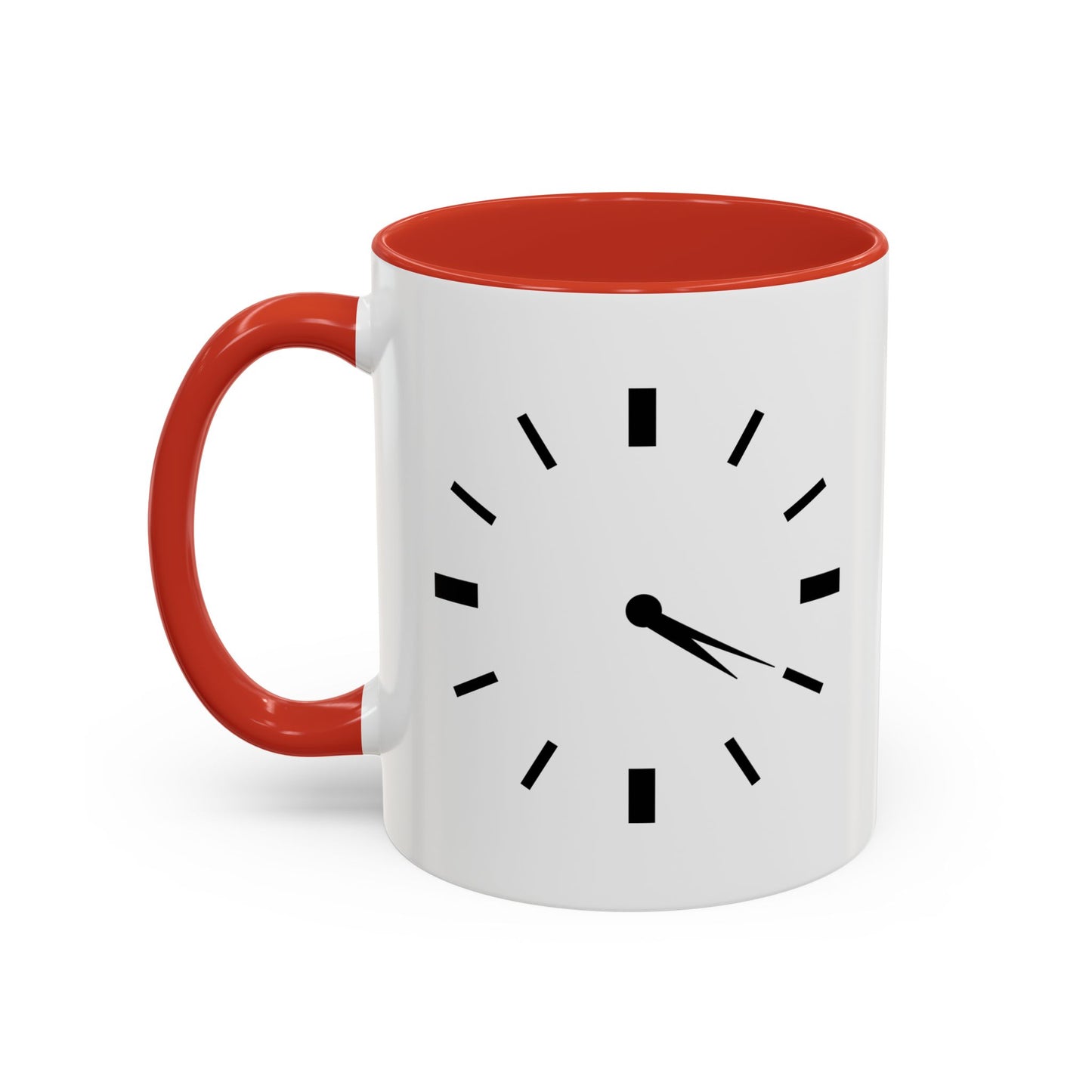 420 OCLOCK Accent BiColor Funny Sarcastic Mug