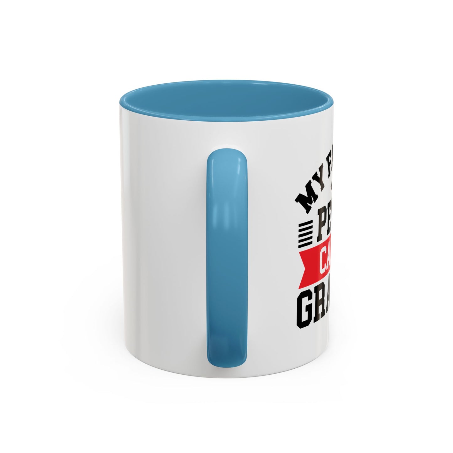 MY FAVORITE PEOPLE CALL ME GRANDPA Accent BiColor Funny Sarcastic Mug