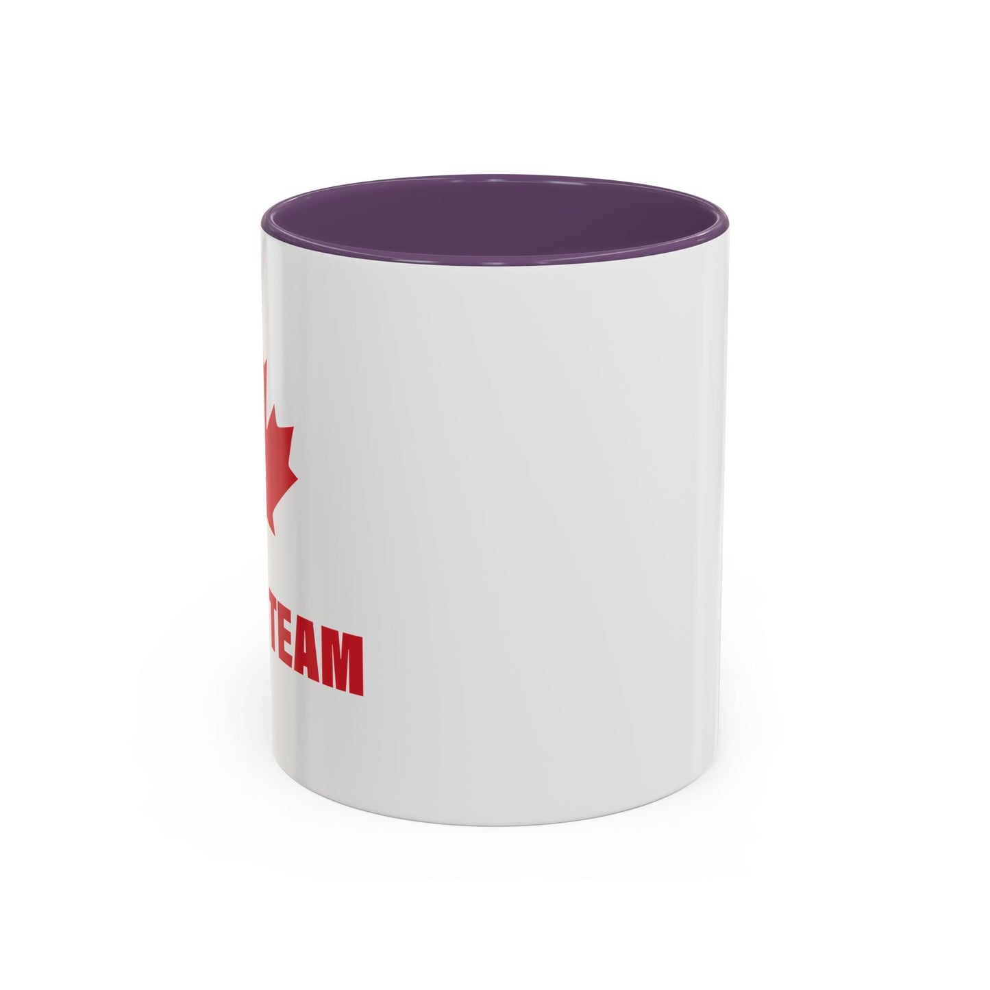 THE EH TEAM Accent BiColor Funny Sarcastic Mug