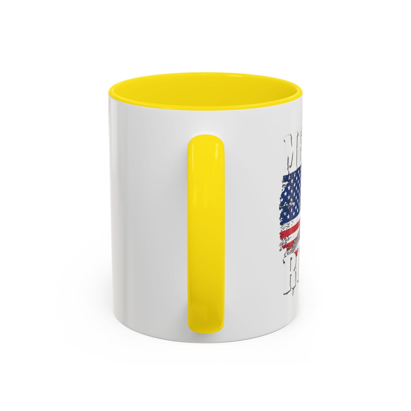 MERICA ROCKS Accent BiColor  Mug