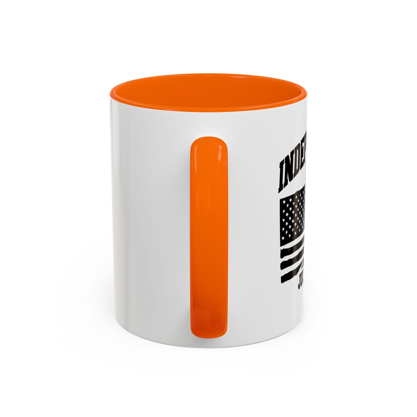 INDEPENDENCE DAY 1776 Accent BiColor Mug