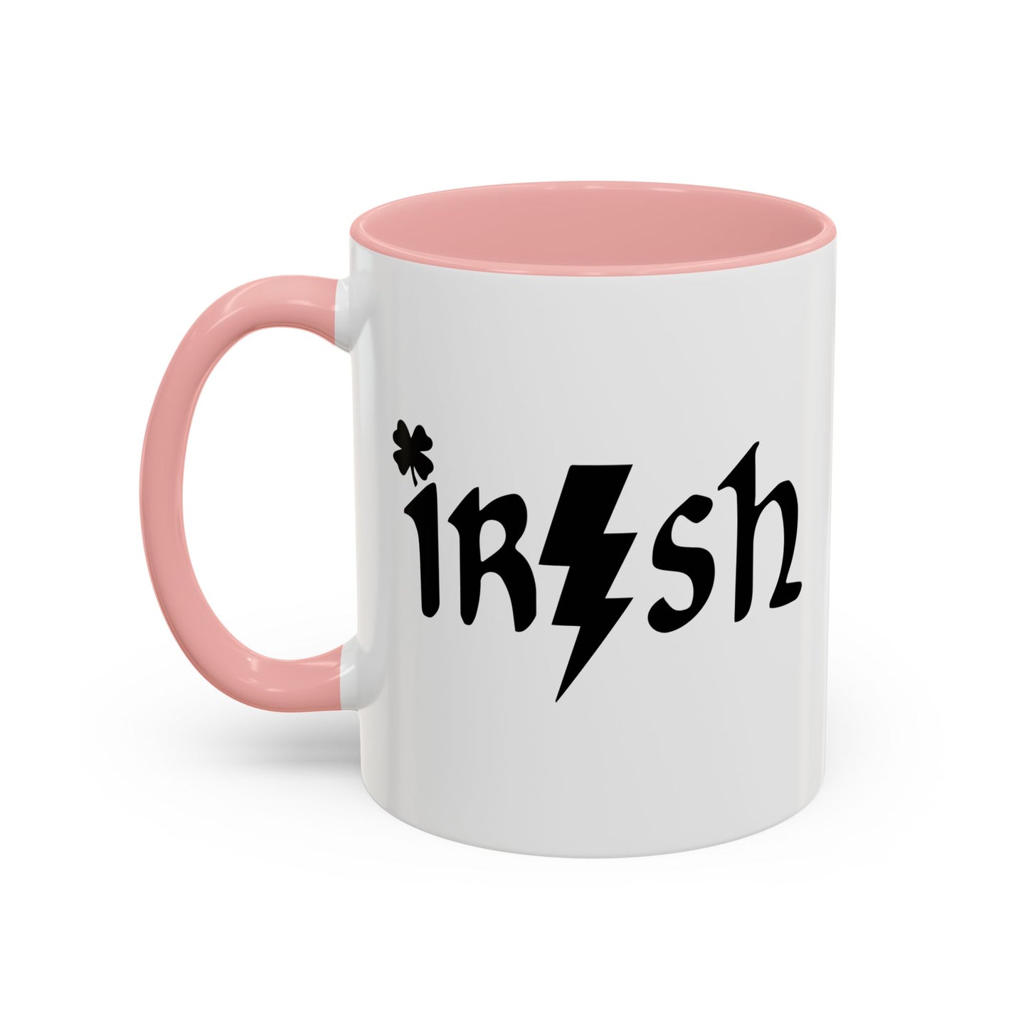 IRISH Accent BiColor Funny Sarcastic Mug