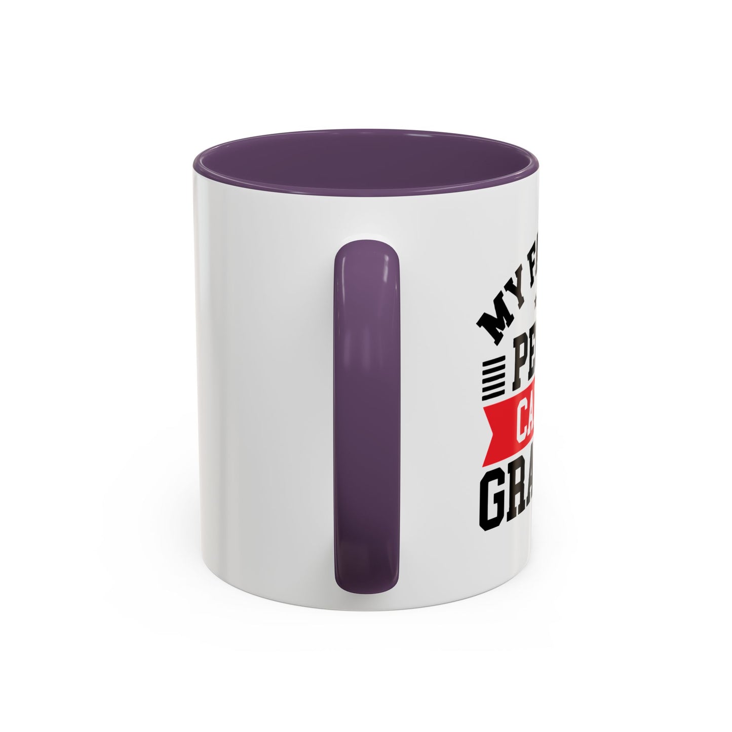 MY FAVORITE PEOPLE CALL ME GRANDPA Accent BiColor Funny Sarcastic Mug