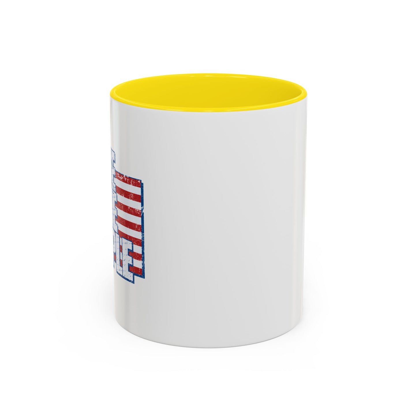 WE THE PEOPLE Accent BiColor  Mug