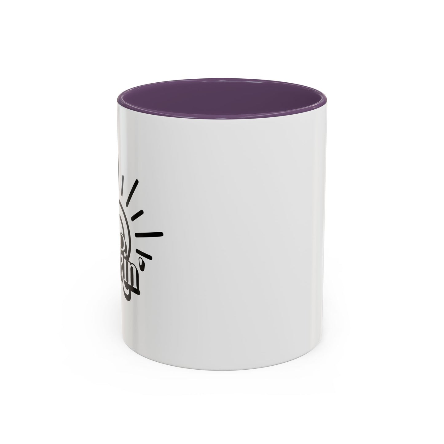 I SUPPORT DAY DRINKING Accent BiColor Funny Sarcastic Mug