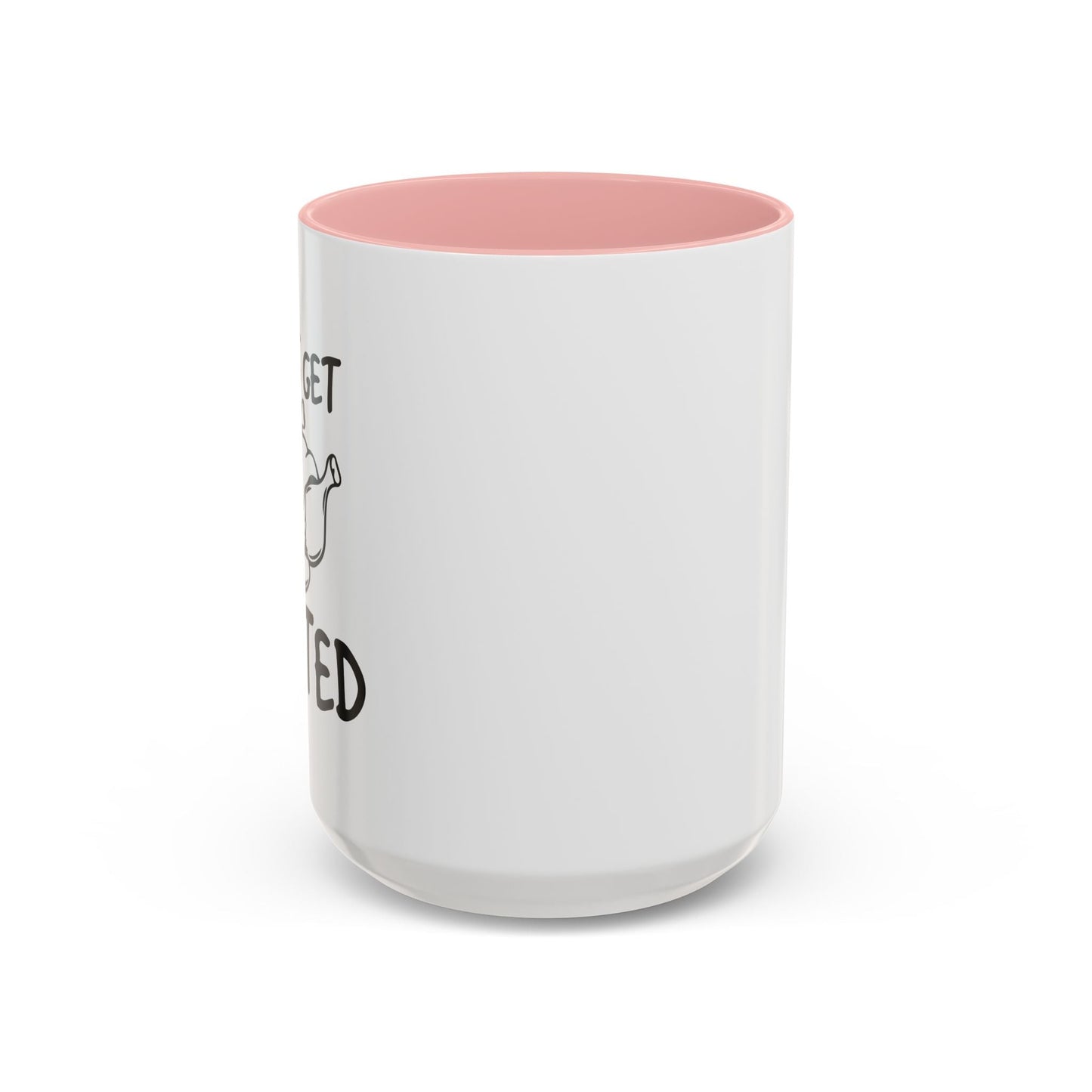 LET'S GET BASTED Accent BiColor Funny Sarcastic Mug