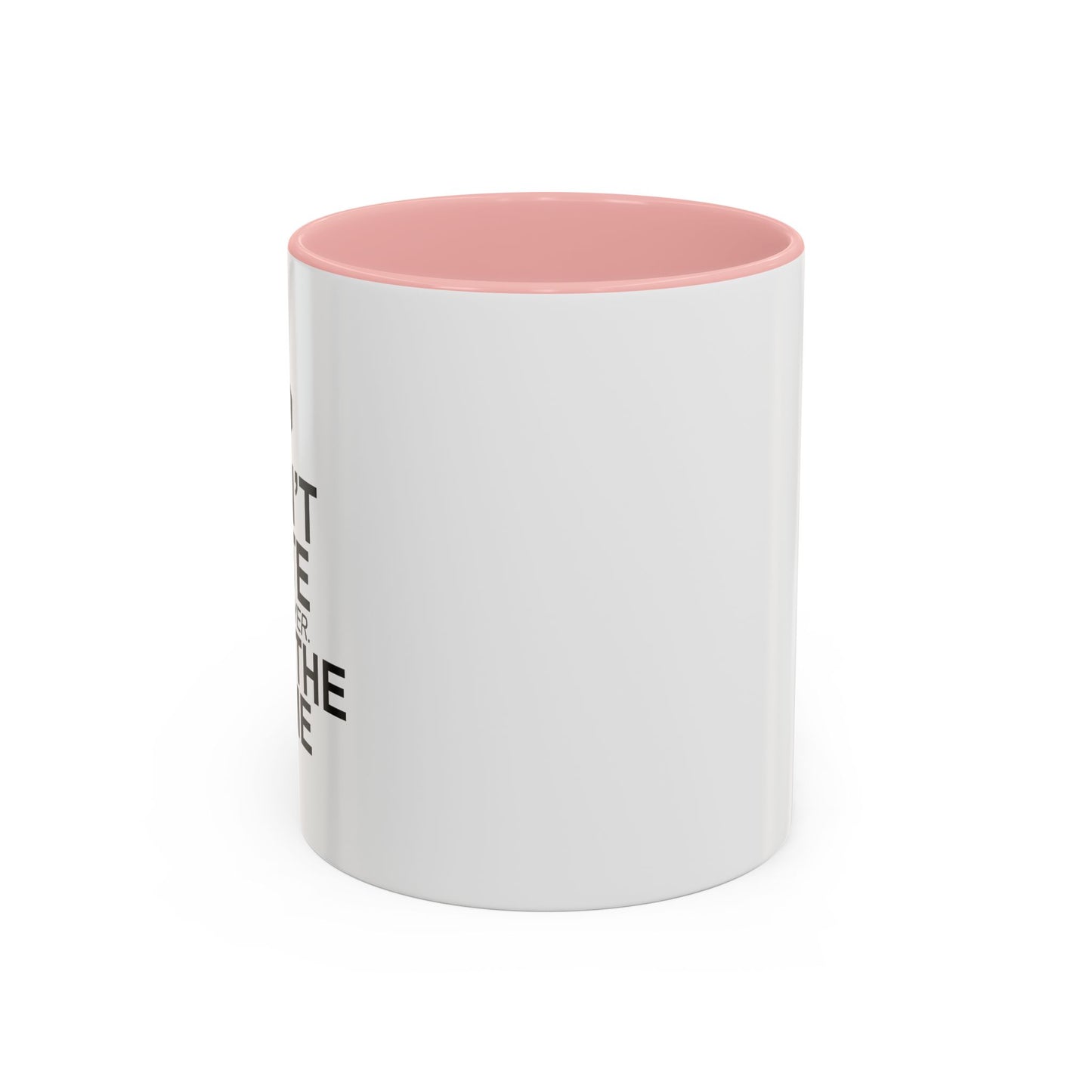 HATE THE GAME Accent BiColor Funny Sarcastic Mug