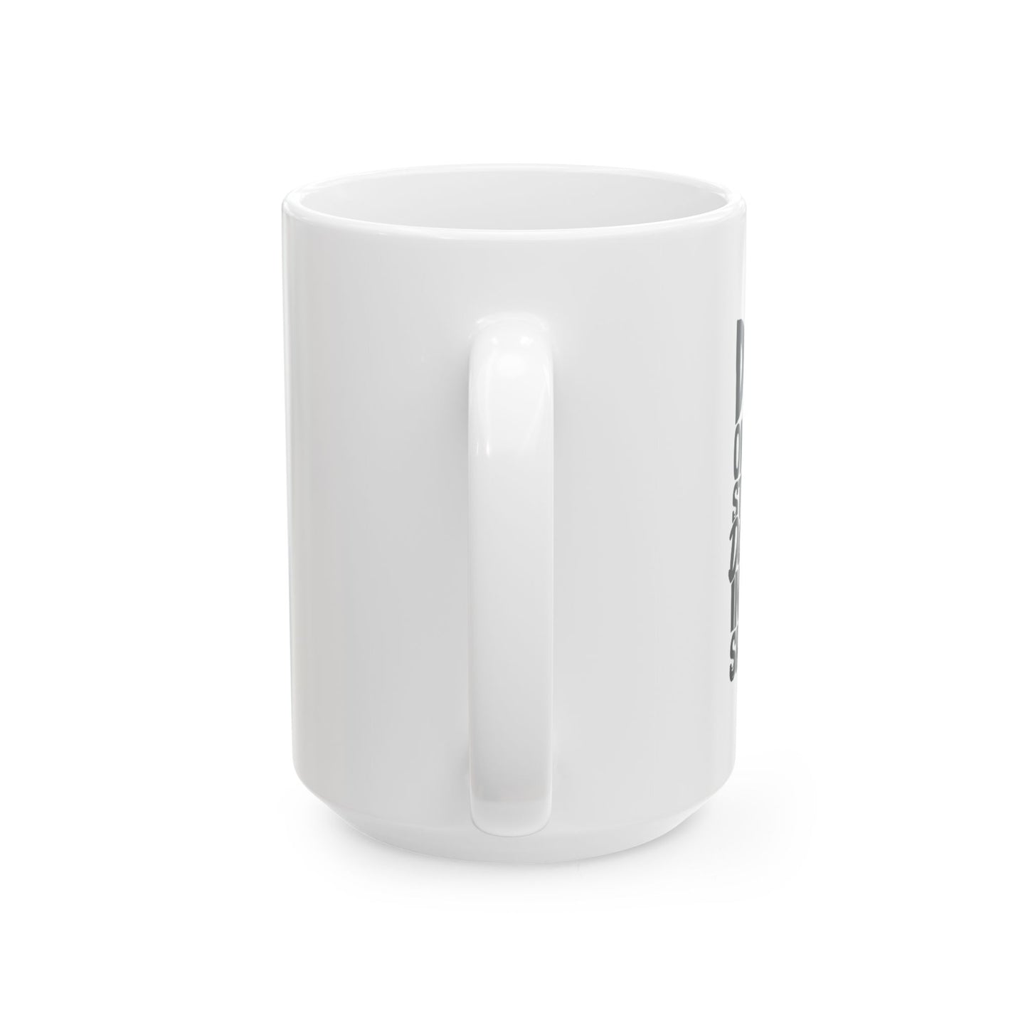 DAD ON THE STREETS, DADDY IN THE SHEETS FUNNY SARCASTIC WHITE MUG