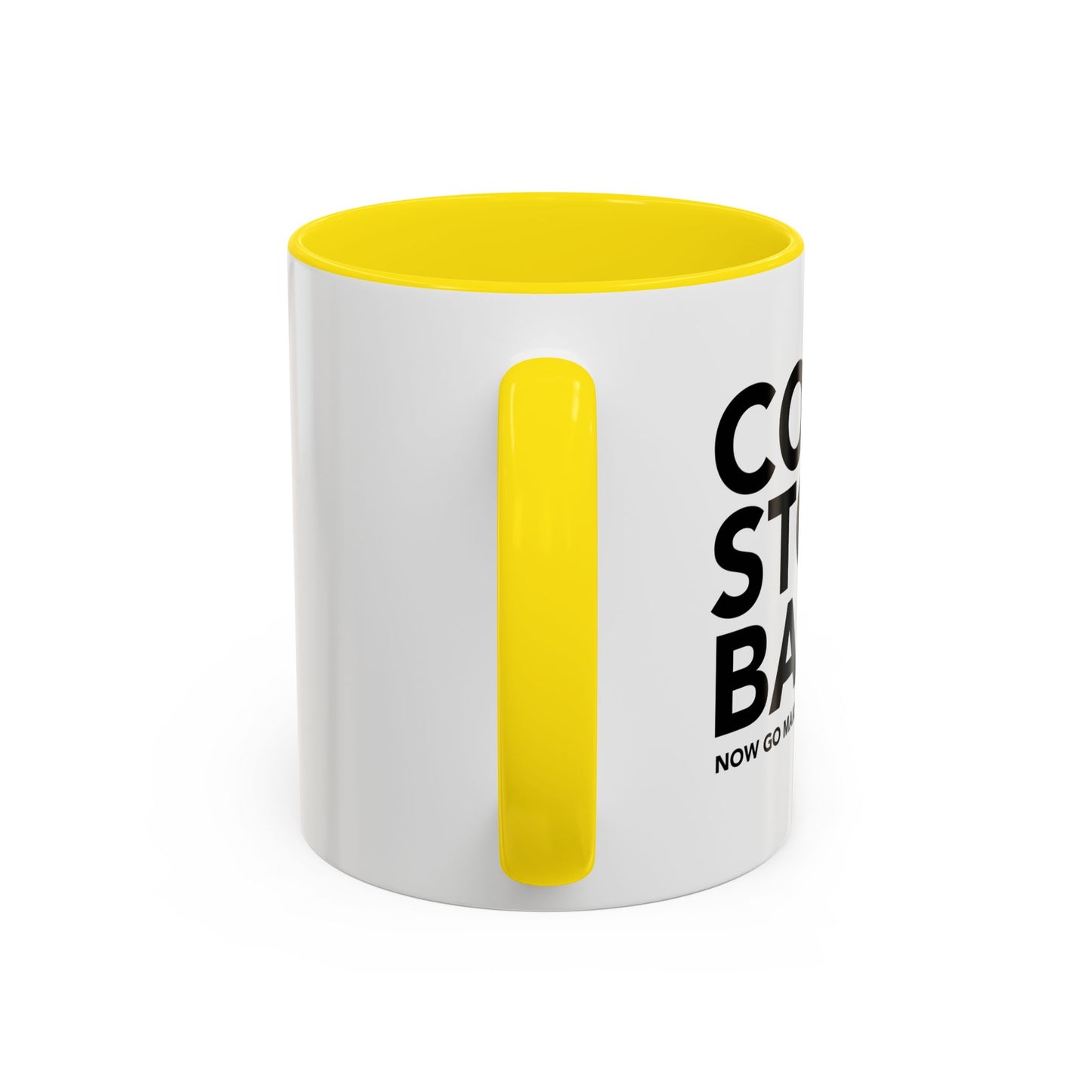 COOL STORY BABE. Accent BiColor Funny Sarcastic Mug