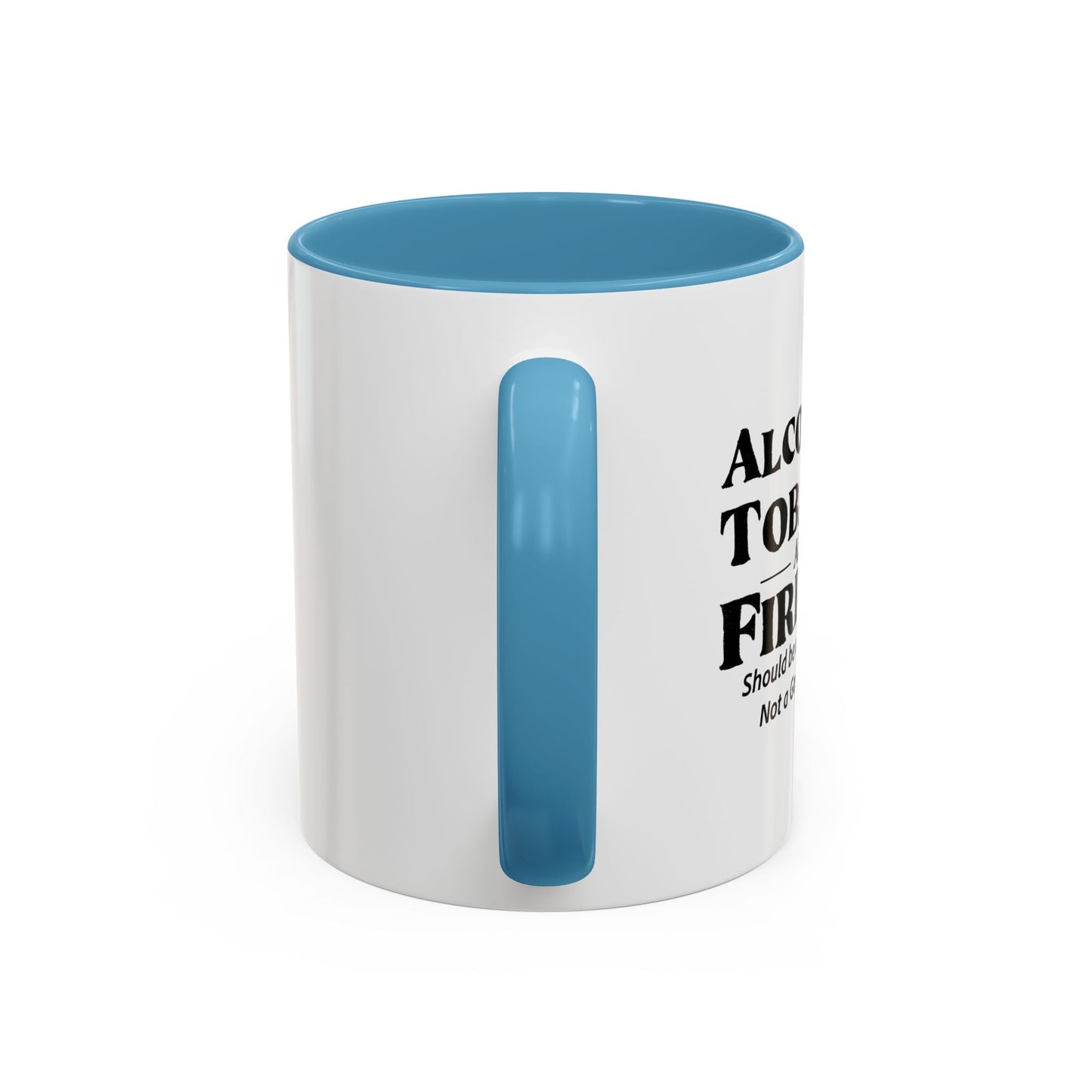 SHOULD BE A COVENIENCE STORE Accent BiColor Funny Sarcastic Mug