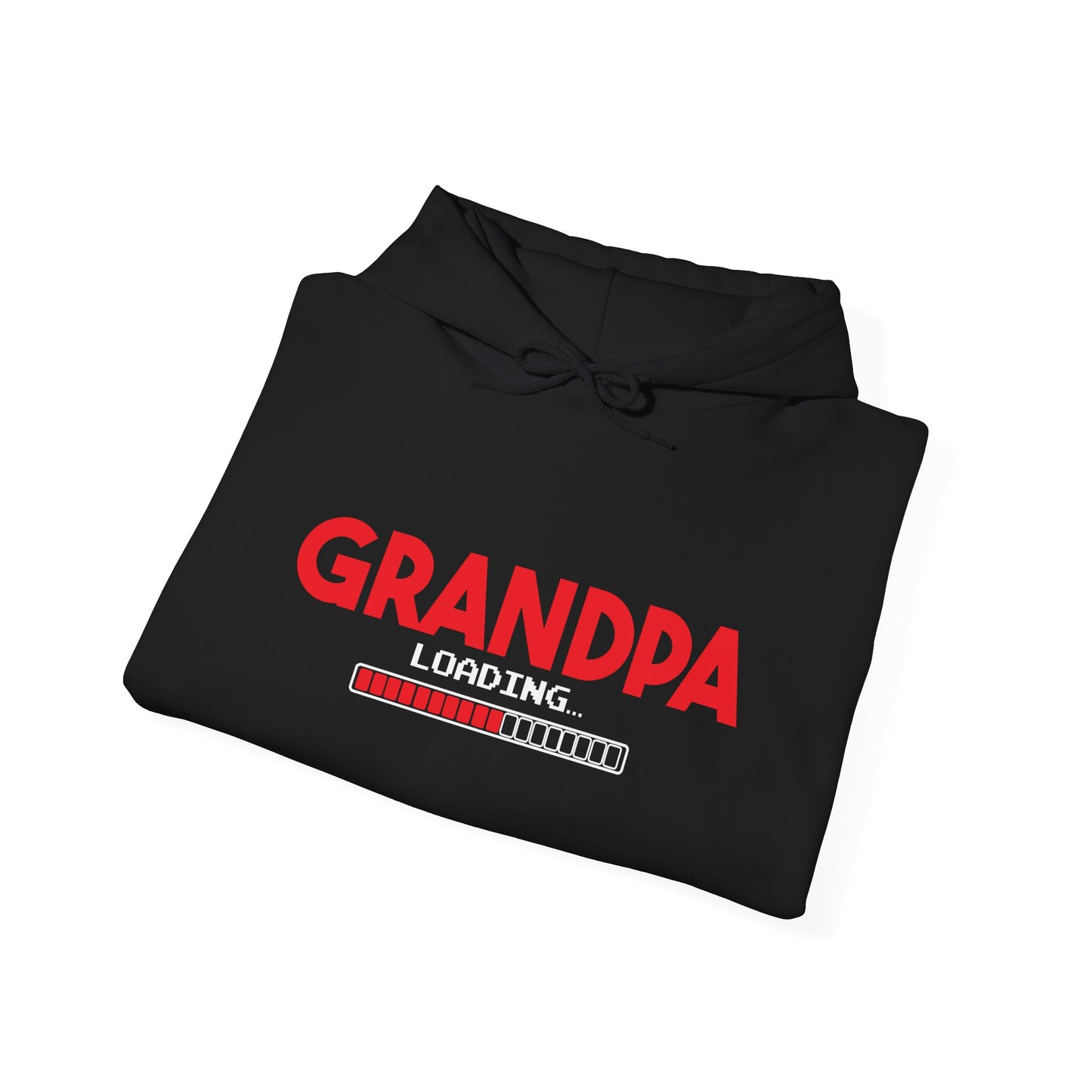 GRANDA LOADING - Premium Unisex Funny Sarcastic Black Hoodie Sweatshirt