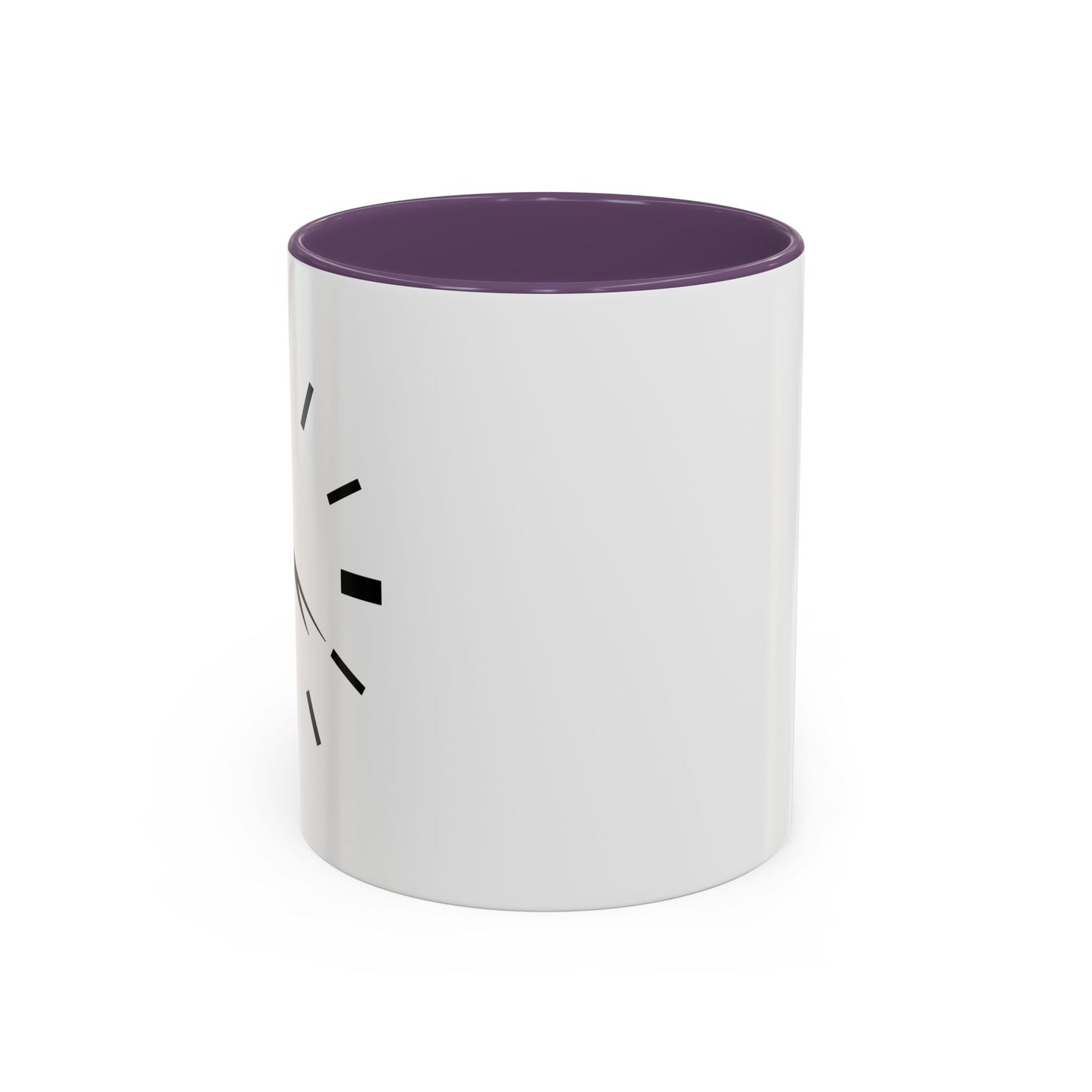 420 OCLOCK Accent BiColor Funny Sarcastic Mug