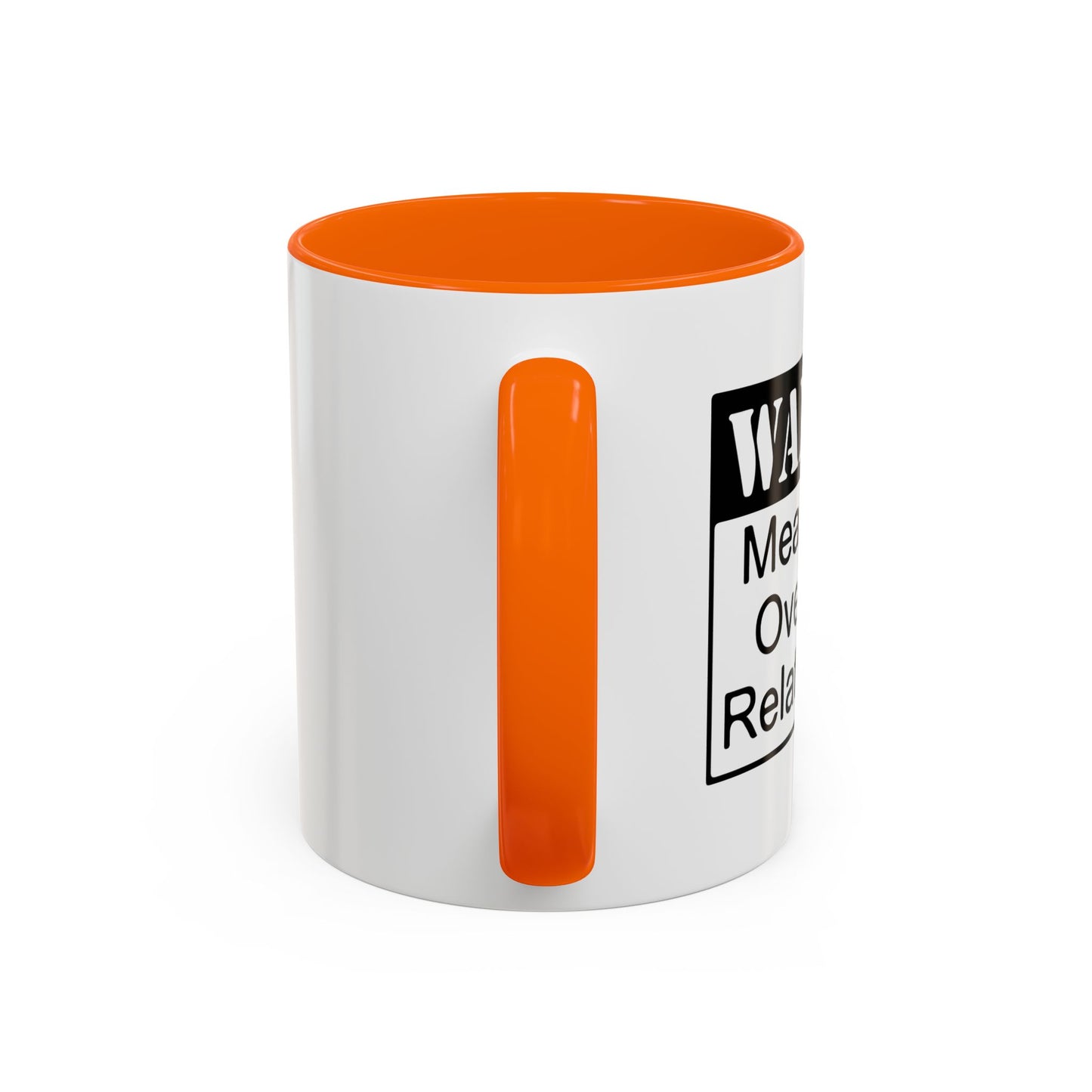 WANTED Accent BiColor Funny Sarcastic Mug