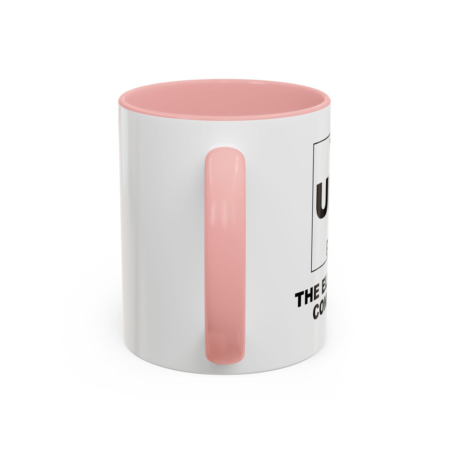 UM? THE OF ELEMENT CONFUSION Accent BiColor Funny Sarcastic Mug