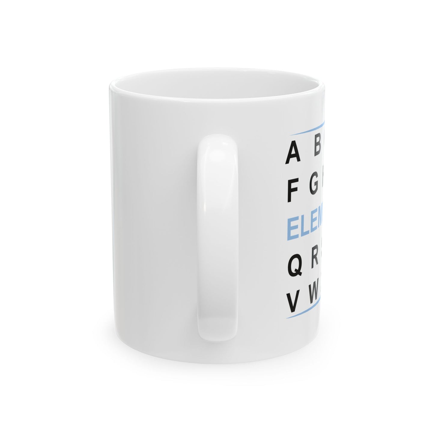 ELEMENO FUNNY SARCASTIC MUG