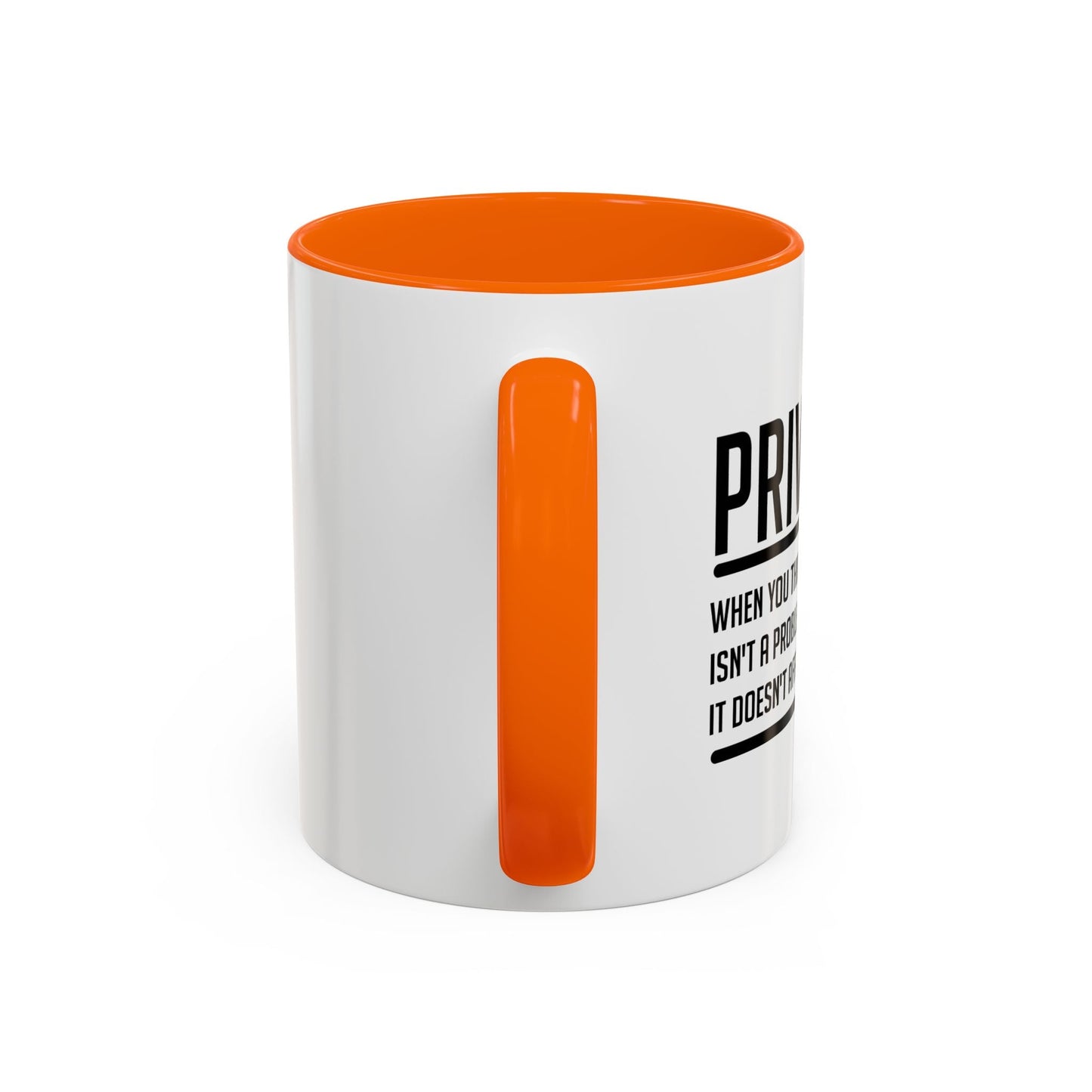 WHAT IS PRIVILIEGE Accent BiColor Funny Sarcastic Mug