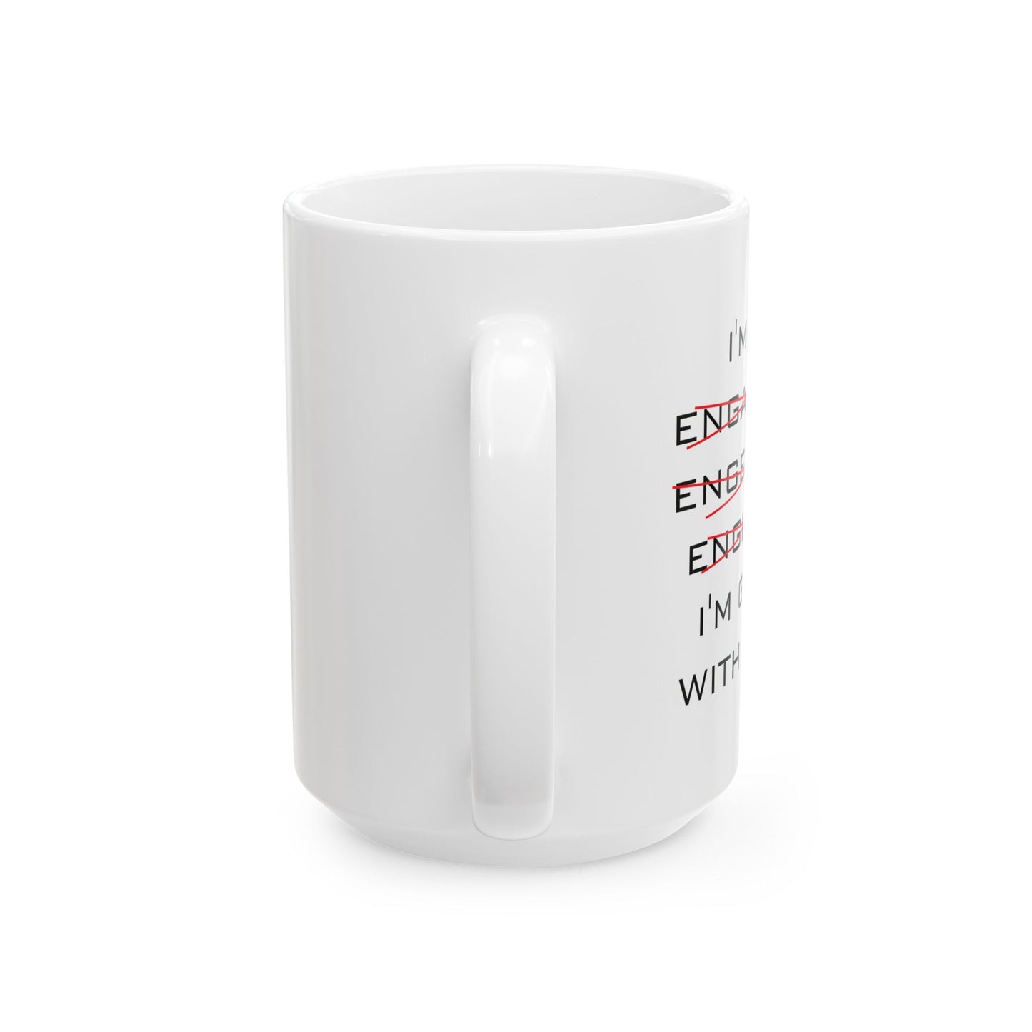 I'M GOOD WITH MATH Funny Sarcastic Mug