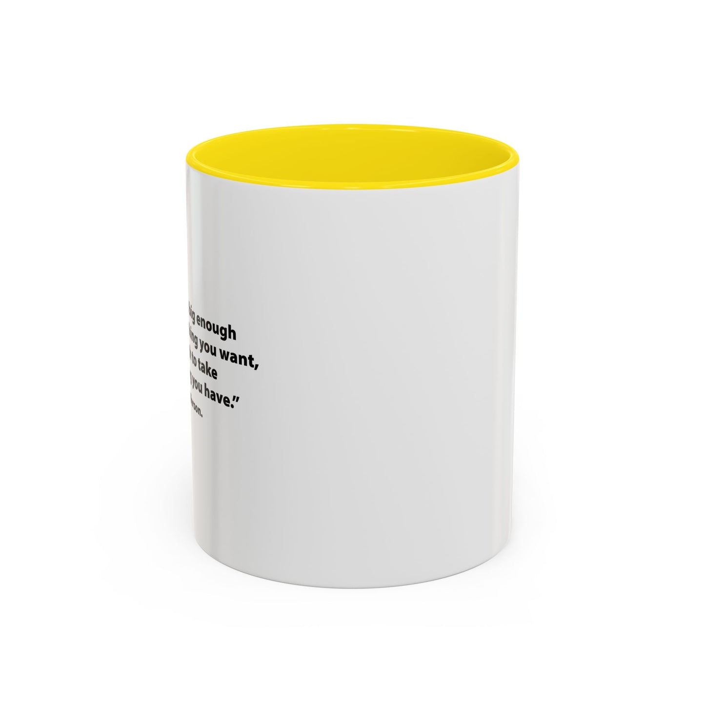 Thomas Jefferson Accent BiColor Funny Sarcastic Mug