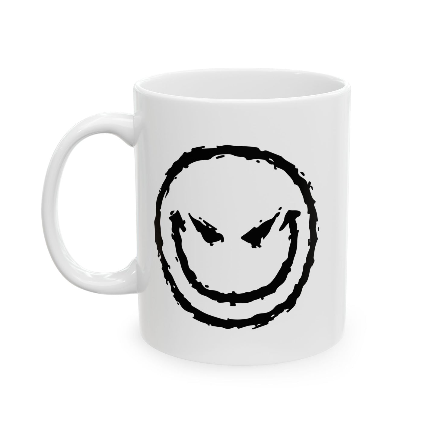 DEVILISH SMILE FUNNY SARCASTIC MUG