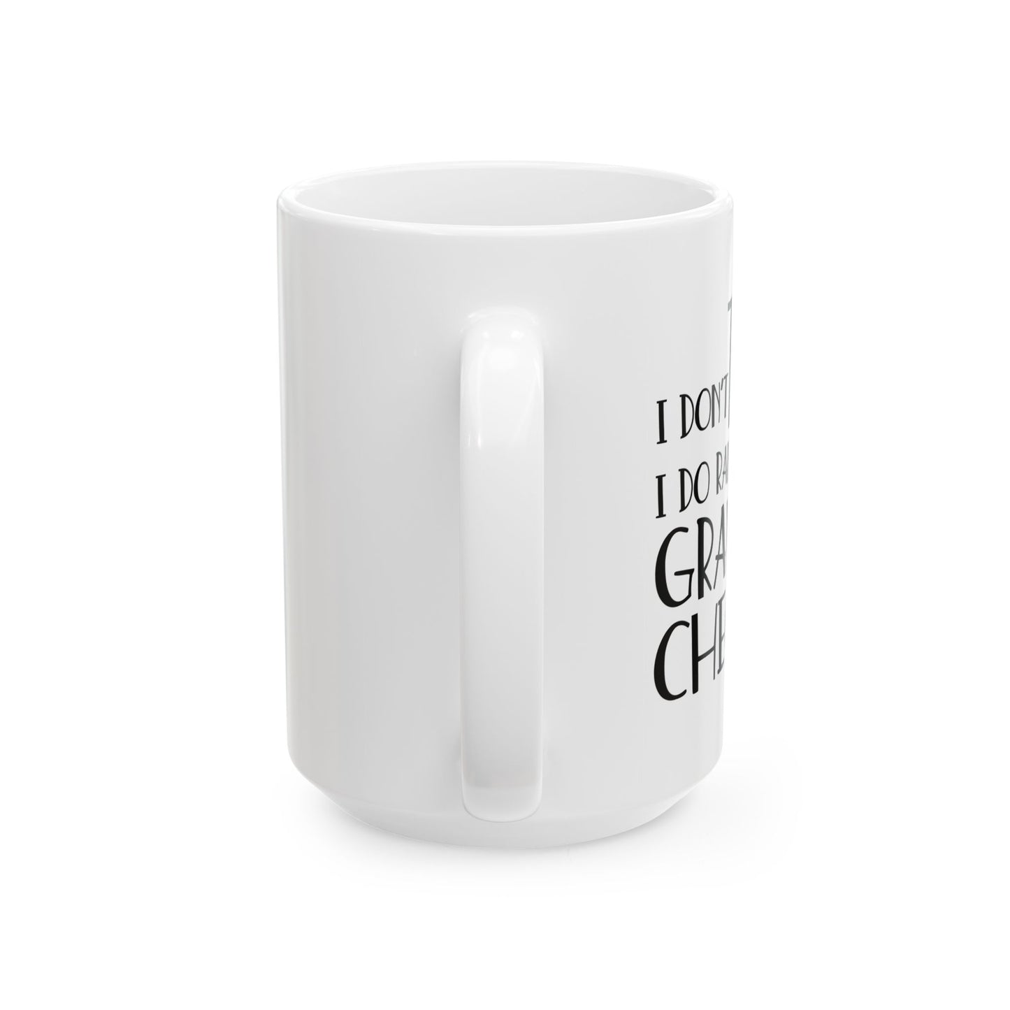 I Don't Trip I Do Random Gravity Checks Funny Sarcastic White Mug