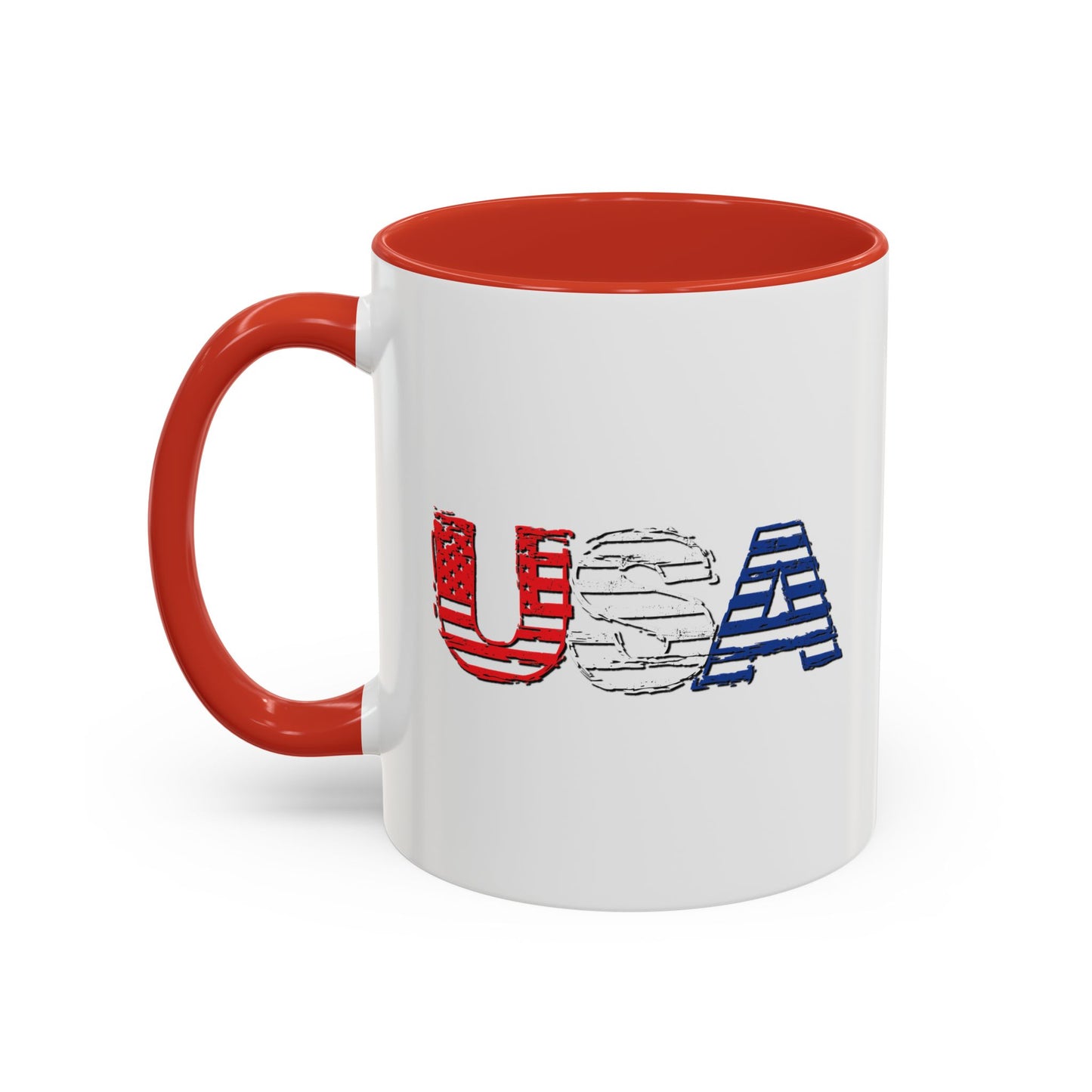 USA Accent BiColor Funny Sarcastic Mug