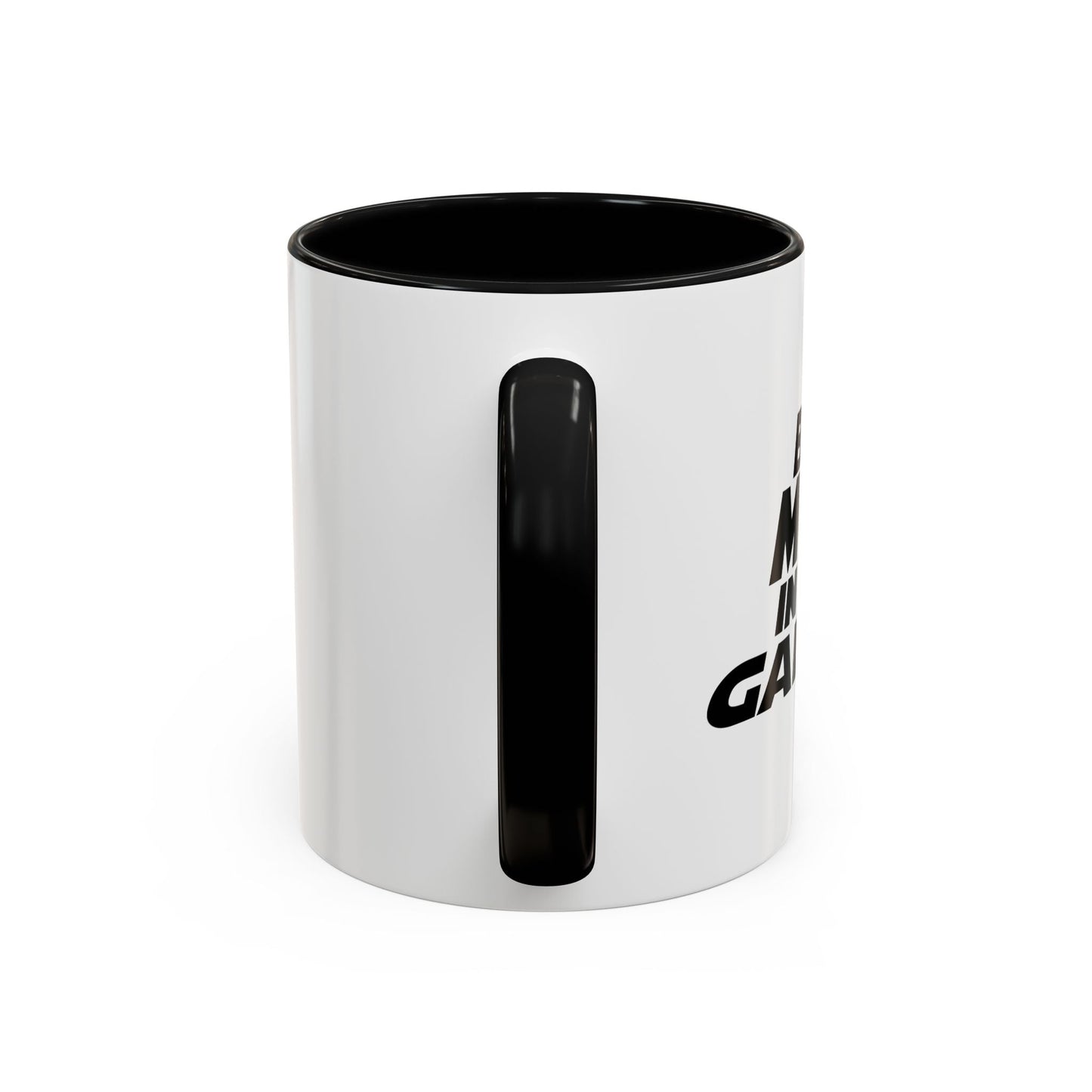 BEST MOM IN THE GALAXY Accent BiColor Mug