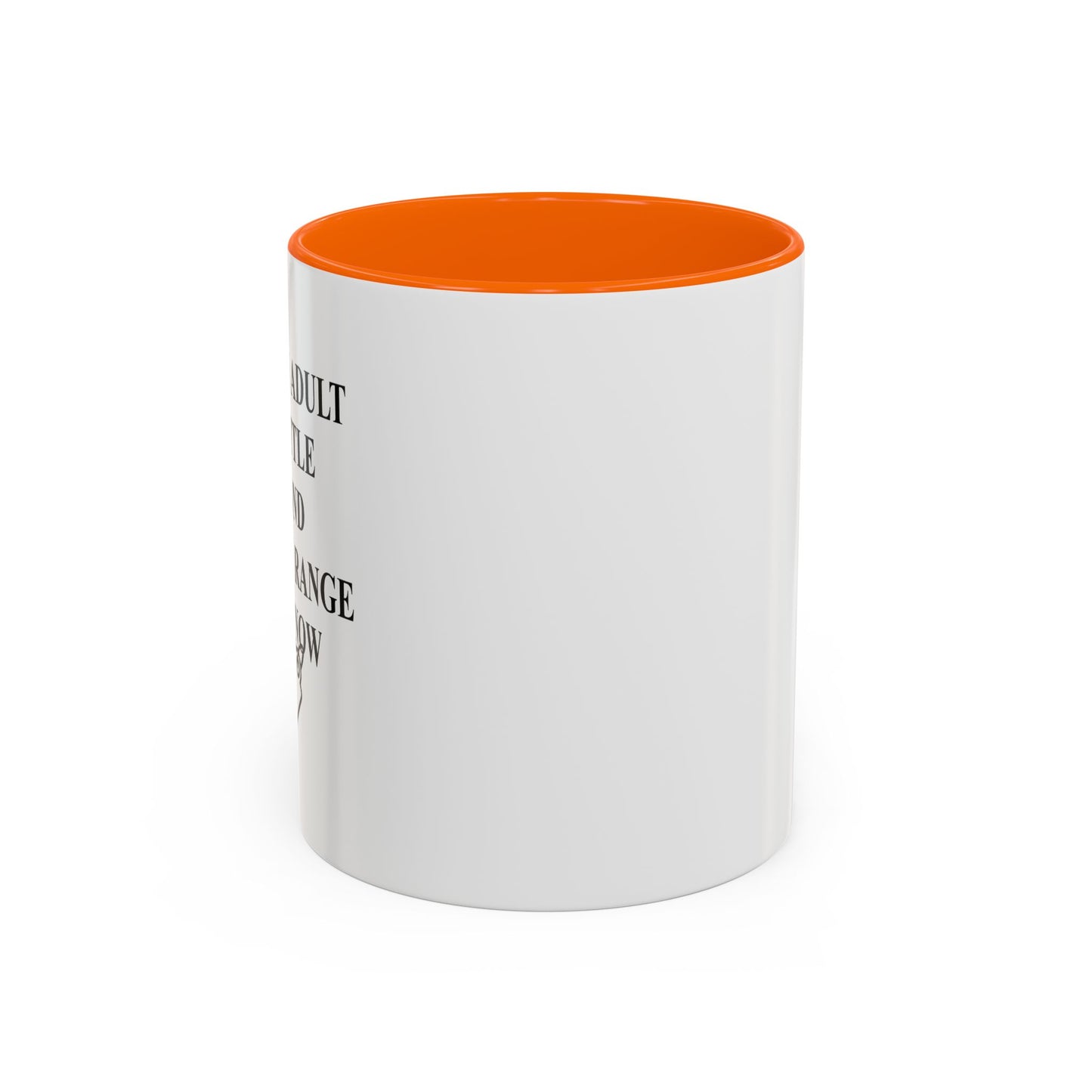 BEYONG MY PRICE RANGE Accent BiColor Funny Sarcastic Mug