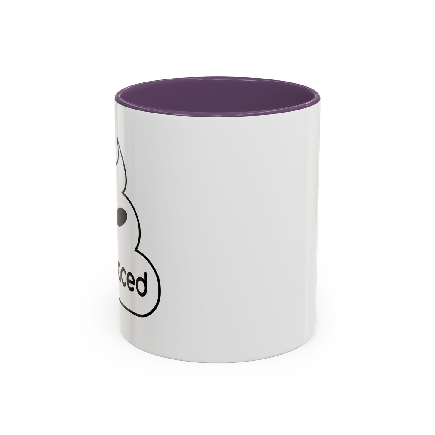 FIT SHACED Accent BiColor Funny Sarcastic Mug