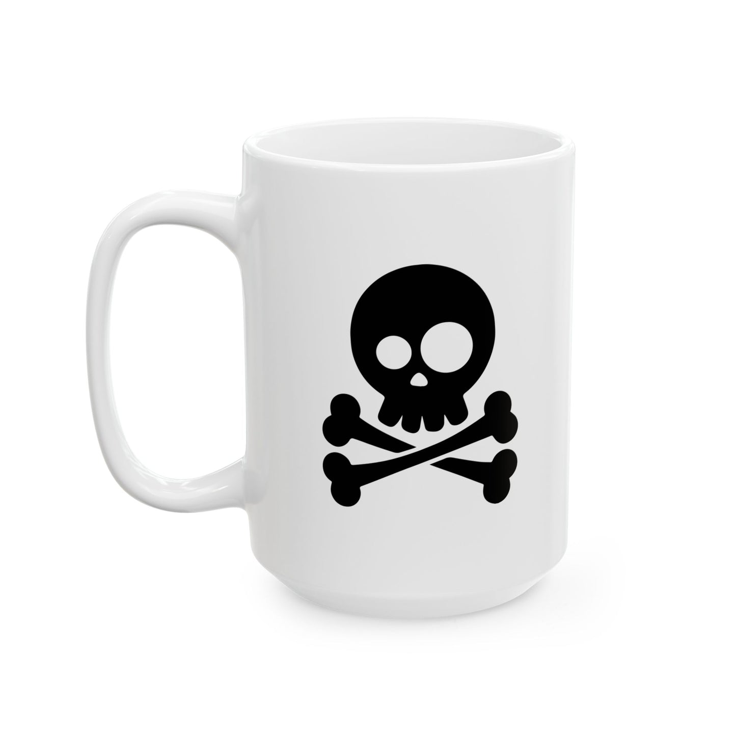 GOOFY SKULL White Mug