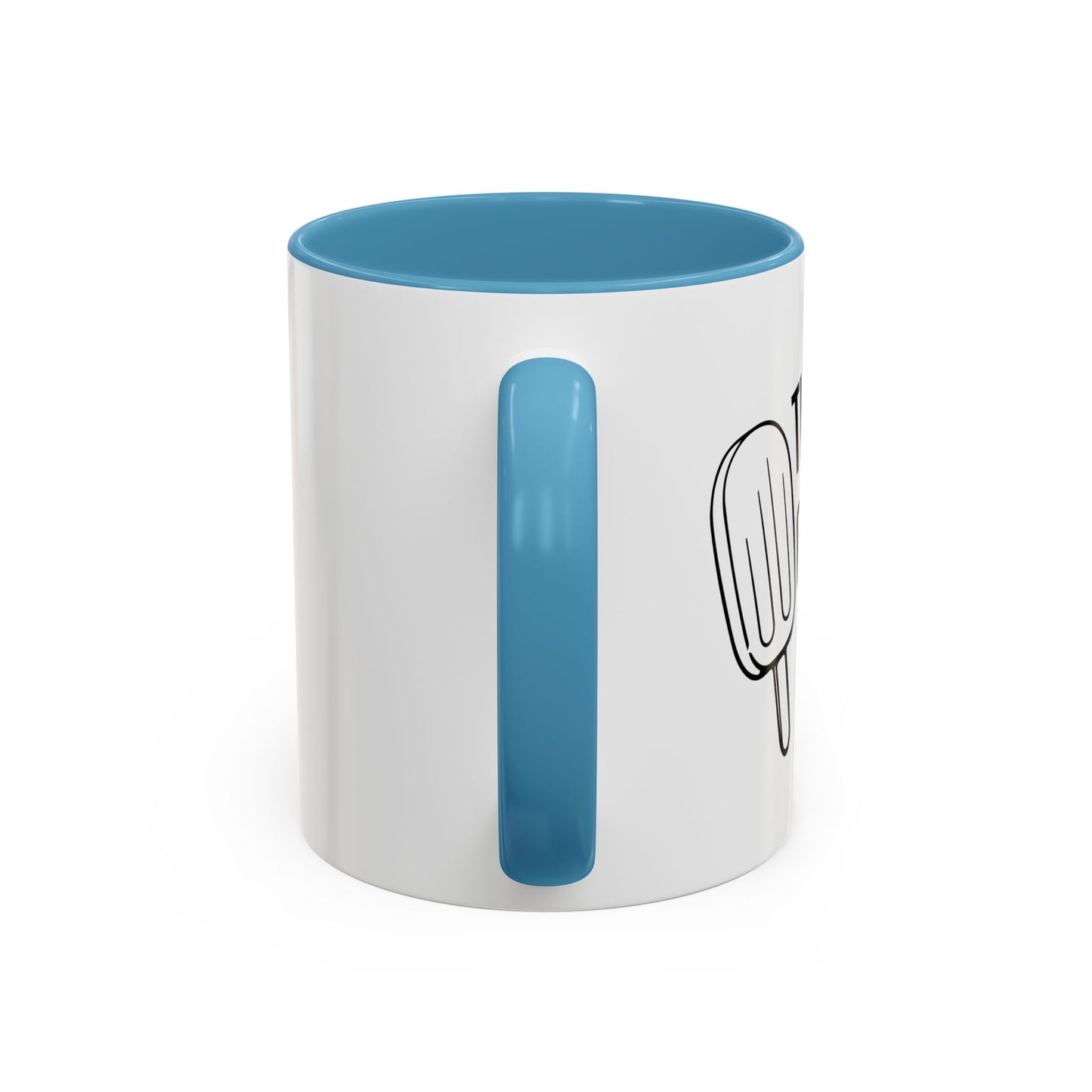 THE COOLEST POP Accent BiColor Funny Sarcastic Mug