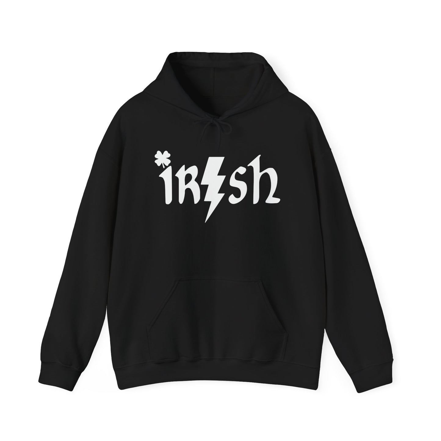 IRISH - Premium Unisex Heavy Blend Funny Sarcastic Colored Hoodie Sweatshirt