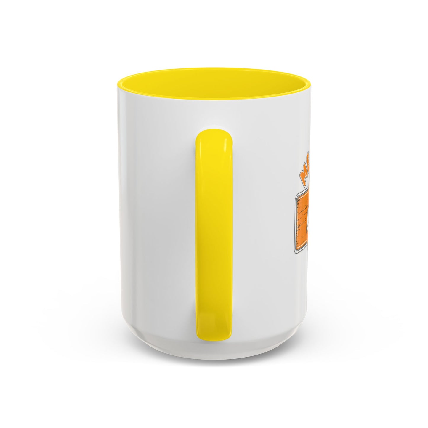 ME SO CORNY Accent BiColor Funny Sarcastic Mug