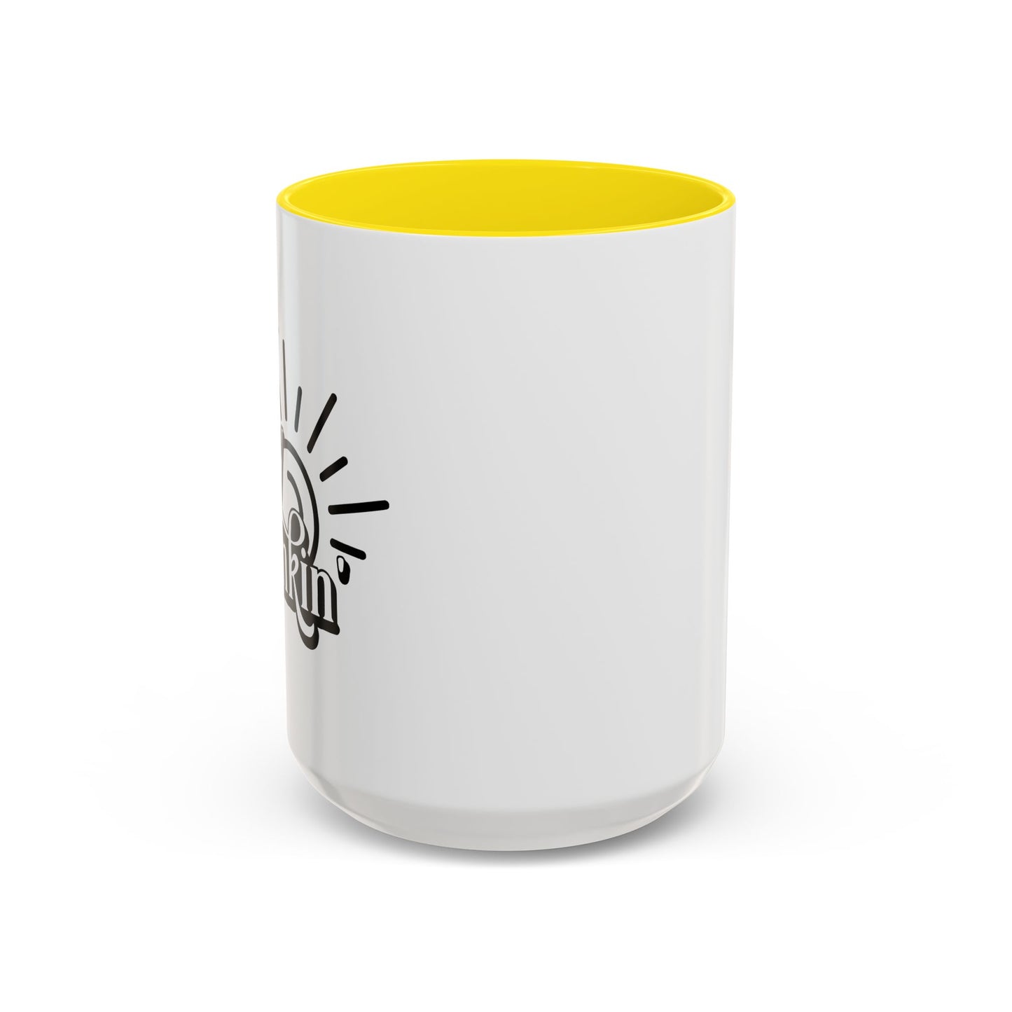 I SUPPORT DAY DRINKING Accent BiColor Funny Sarcastic Mug